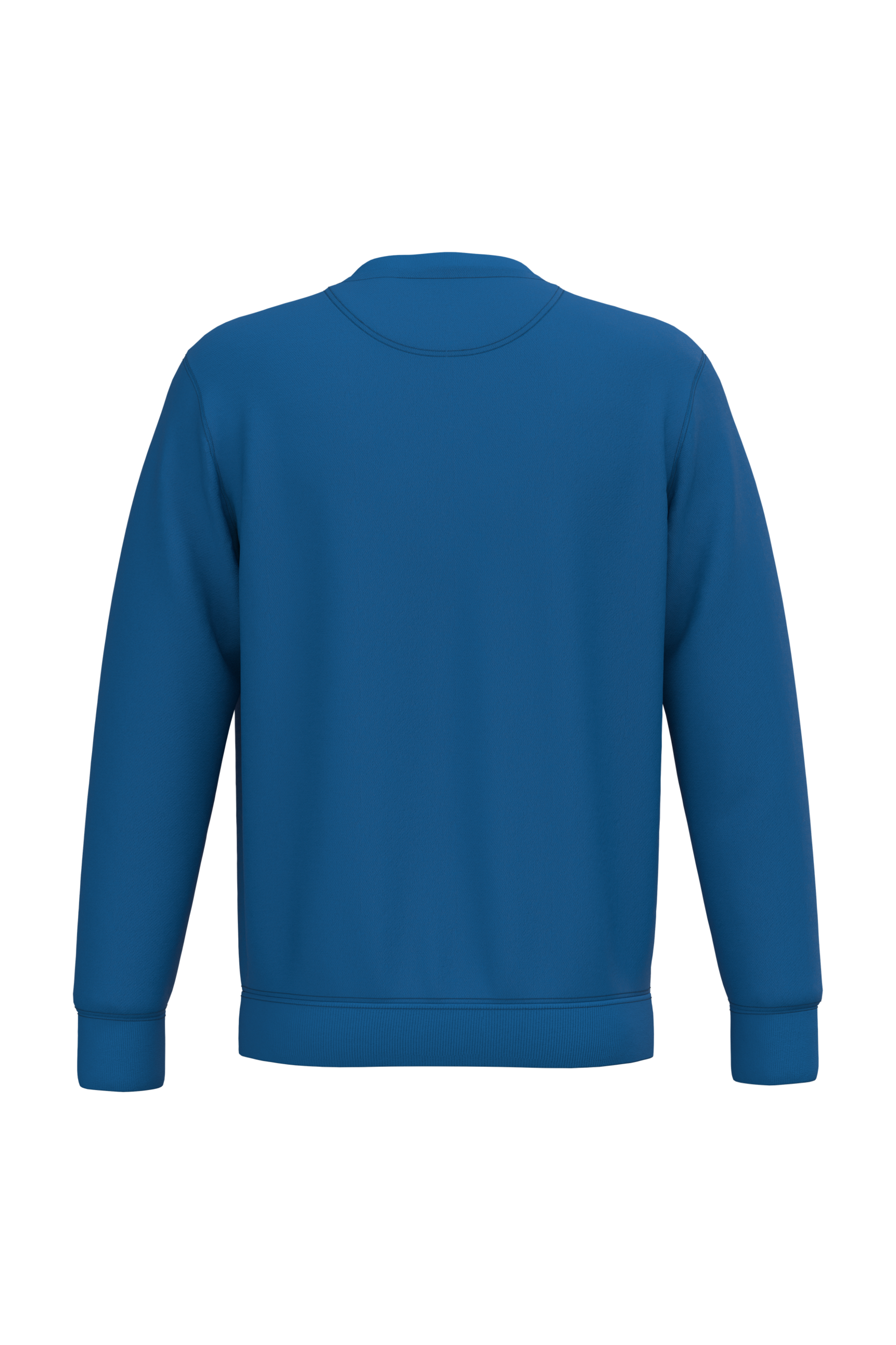 Native Spirit NS400 Bio-Sweatshirt Sea Blue – Rückseite