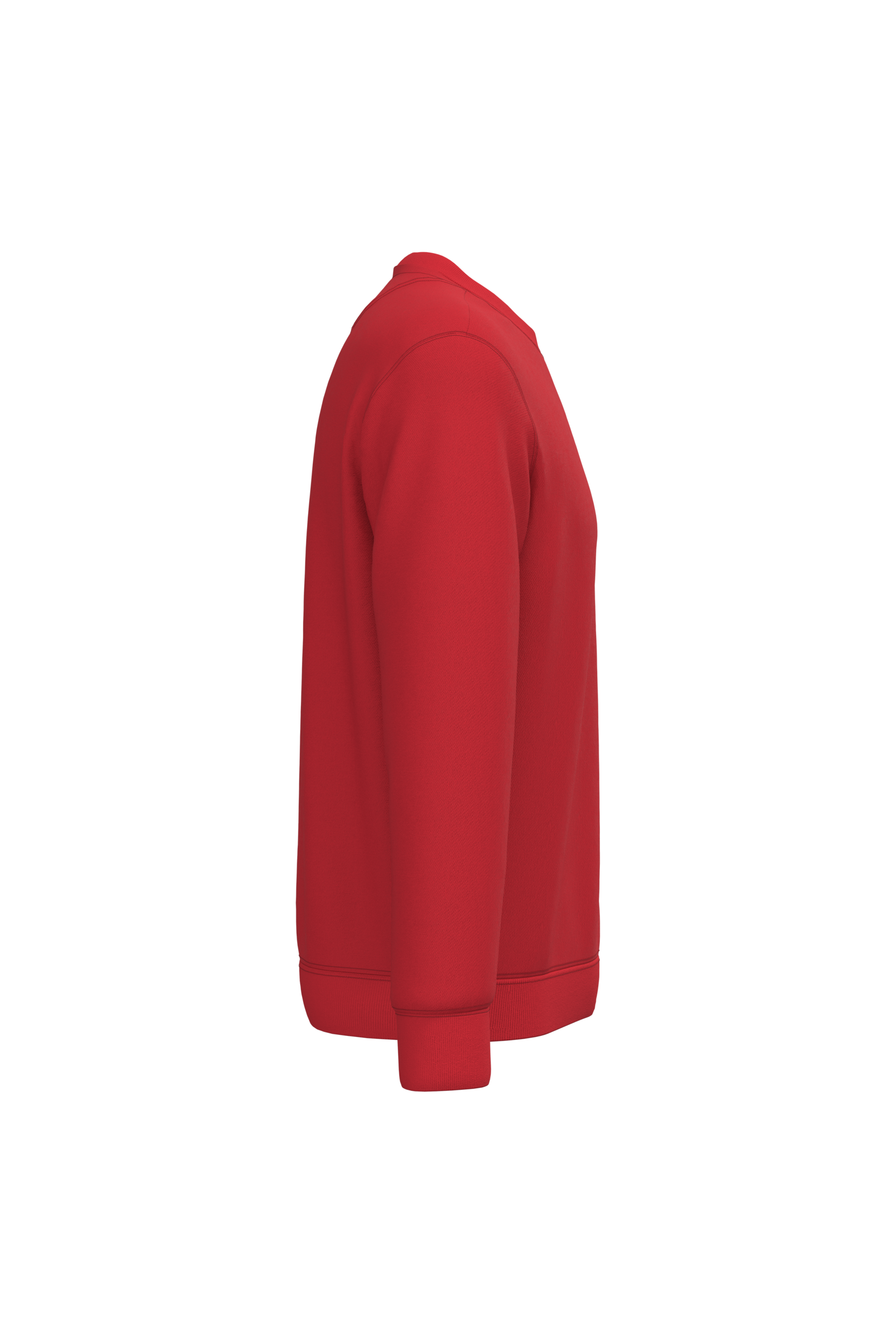PS_NS400-S-2_POPPYRED.png Native Spirit NS400 Bio-Sweatshirt Poppy Red – Seitenansicht
