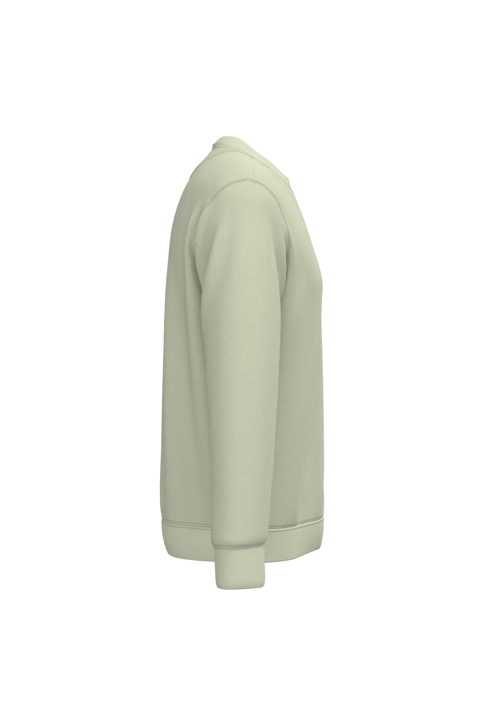 PS_NS400-S_CELADONGREEN.png Native Spirit NS400 Bio-Sweatshirt Celadon Green – Seitenansicht