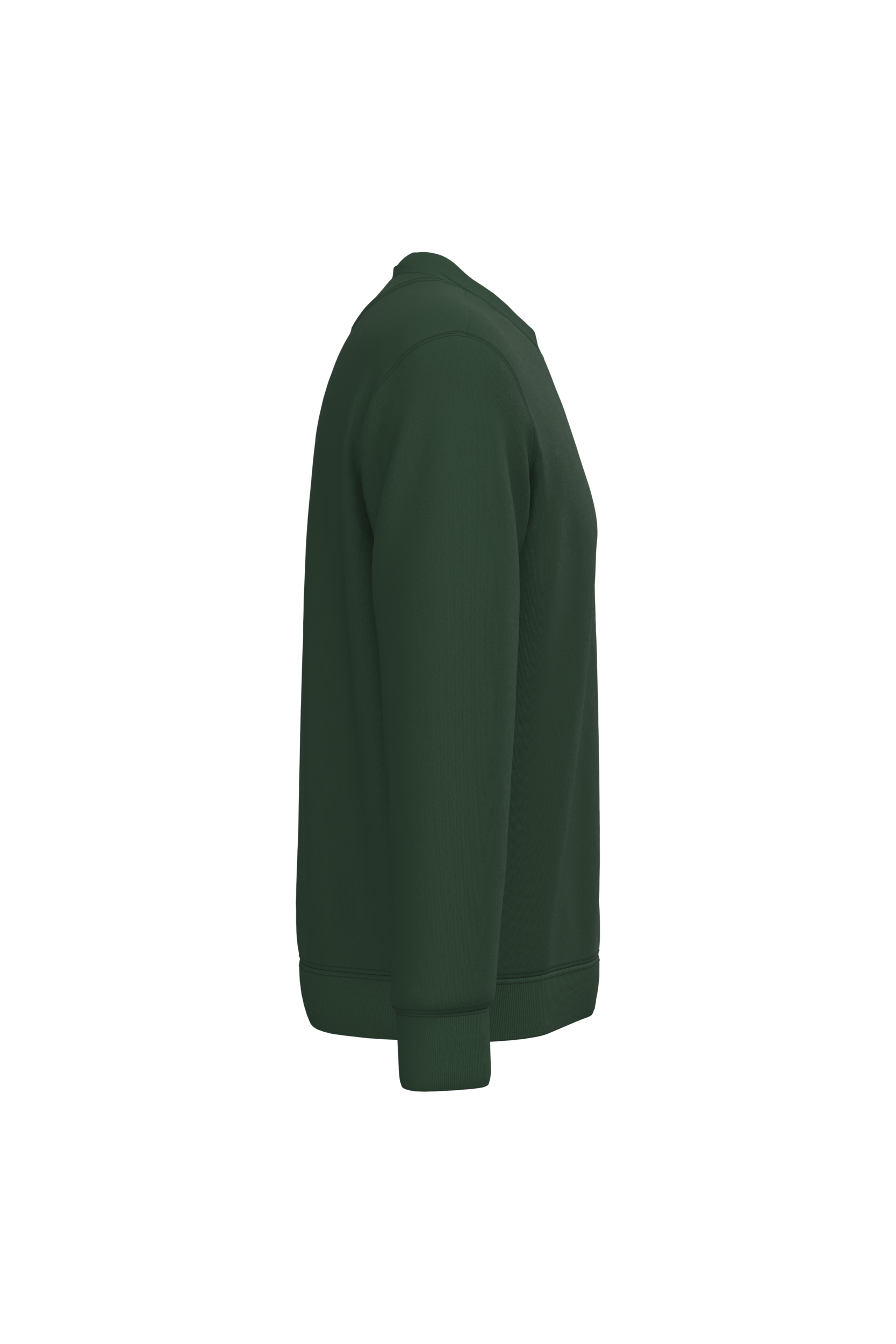 PS_NS400-S_FORESTGREEN.png Native Spirit NS400 Bio-Sweatshirt Forest Green – Seitenansicht