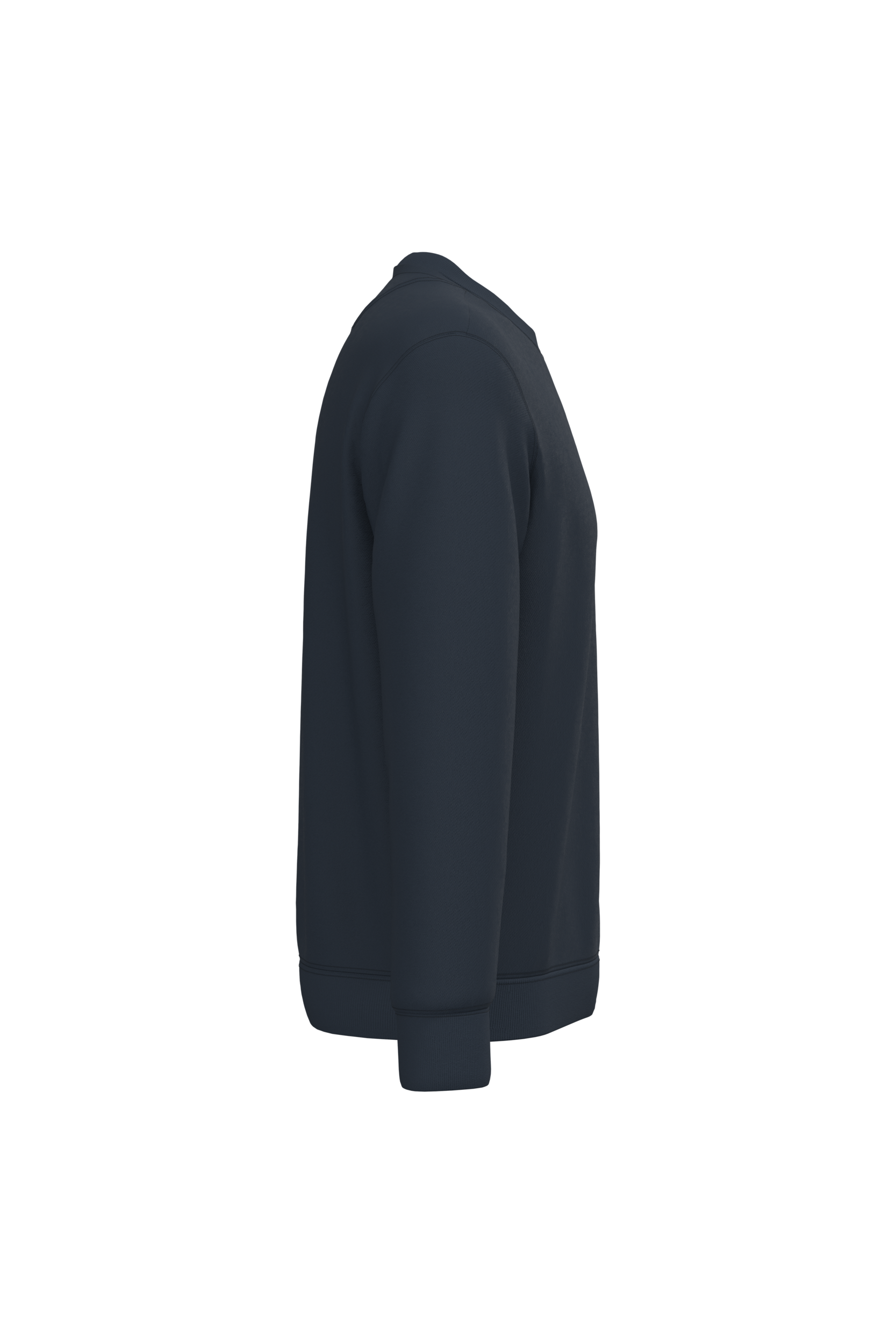 PS_NS400-S_NAVYBLUE.png Native Spirit NS400 Bio-Sweatshirt Navy Blue – Seitenansicht