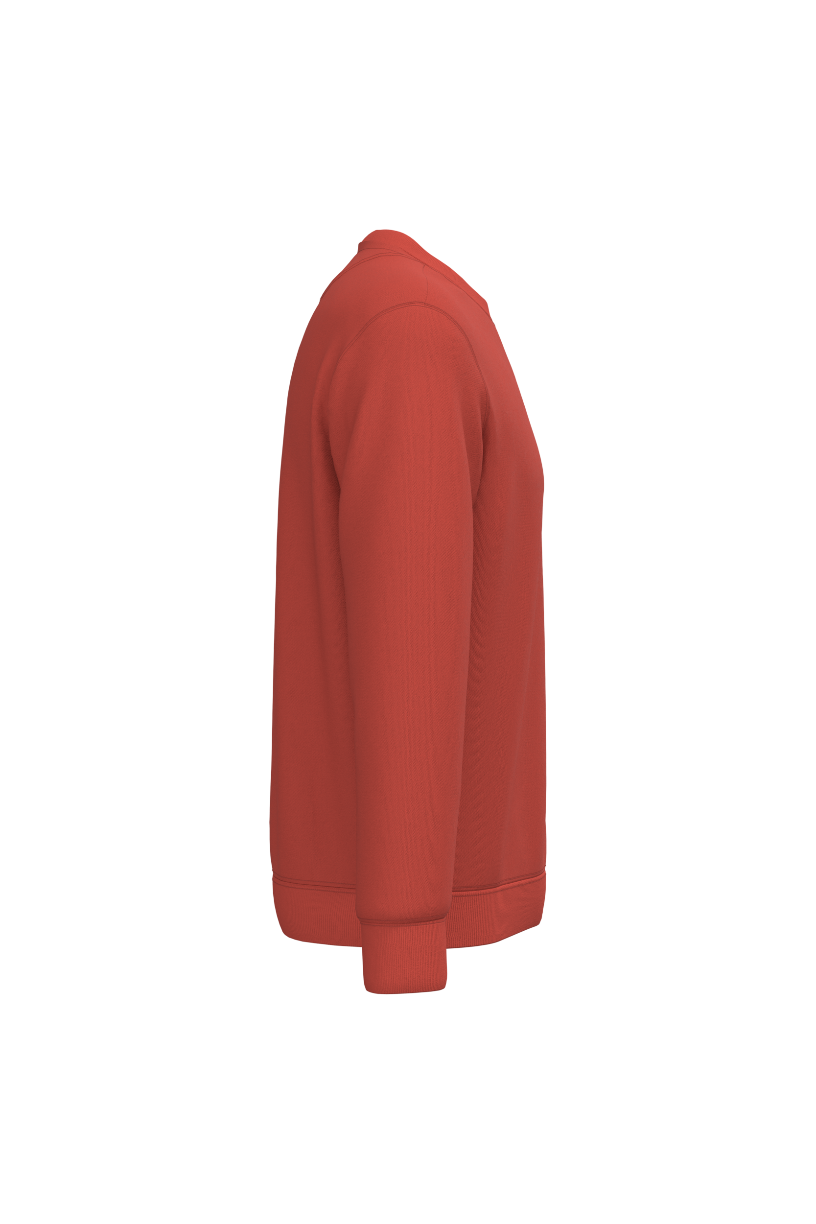 Native Spirit NS400 Bio-Sweatshirt Paprika – Seitenansicht