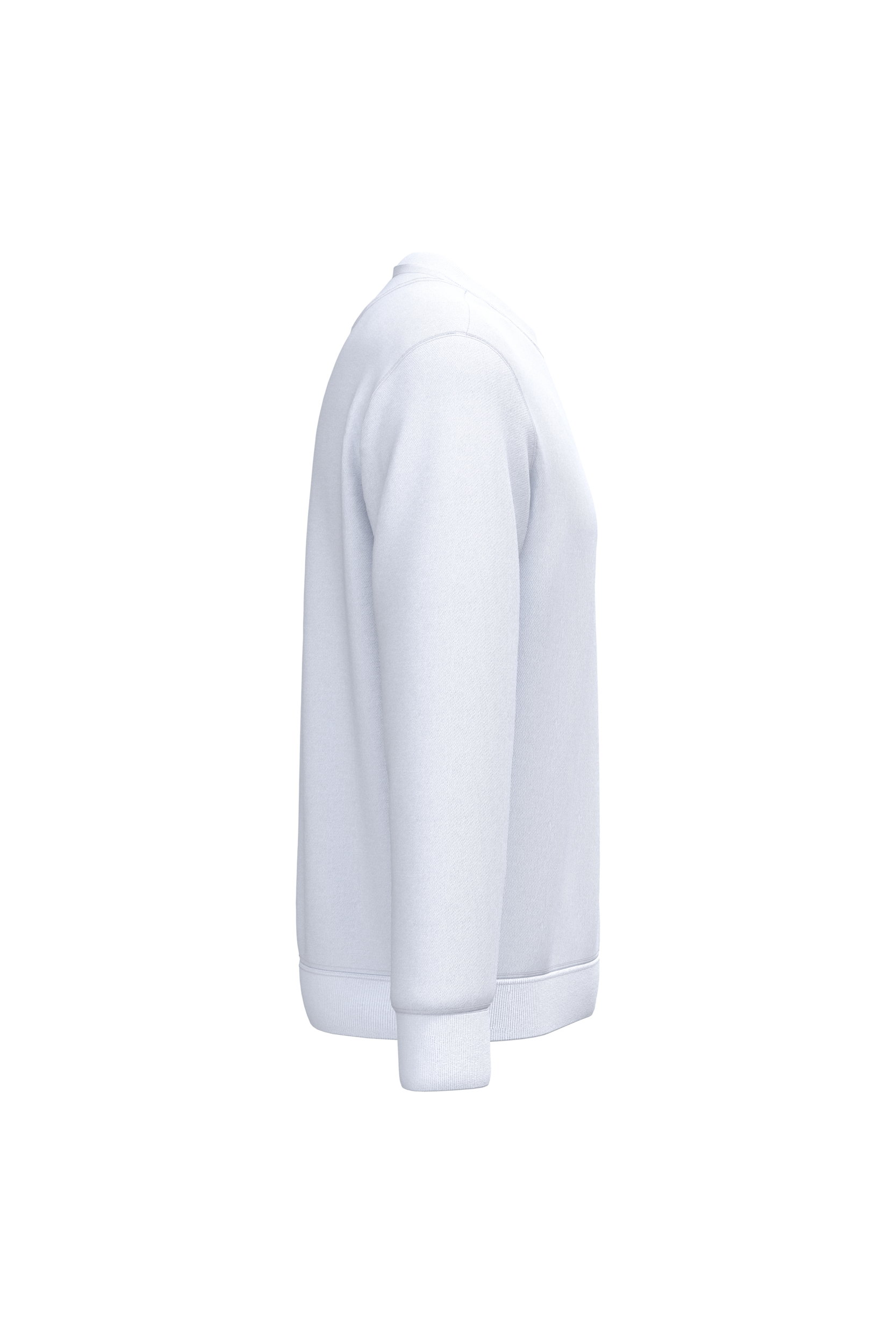 PS_NS400-S_WHITE.png Native Spirit NS400 Bio-Sweatshirt White – Seitenansicht