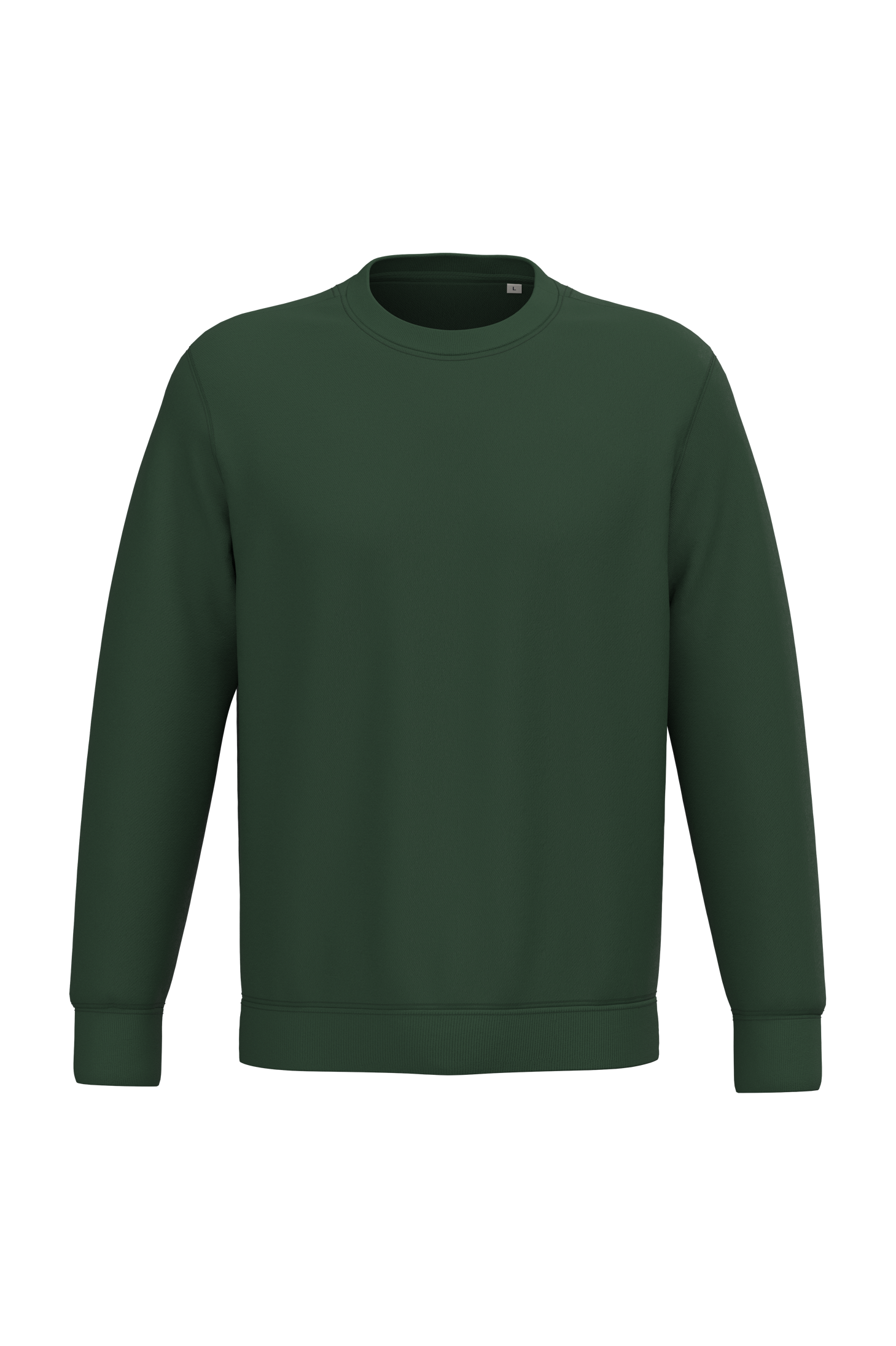 PS_NS400_FORESTGREEN.png Native Spirit NS400 Bio-Sweatshirt Forest Green – Vorderseite