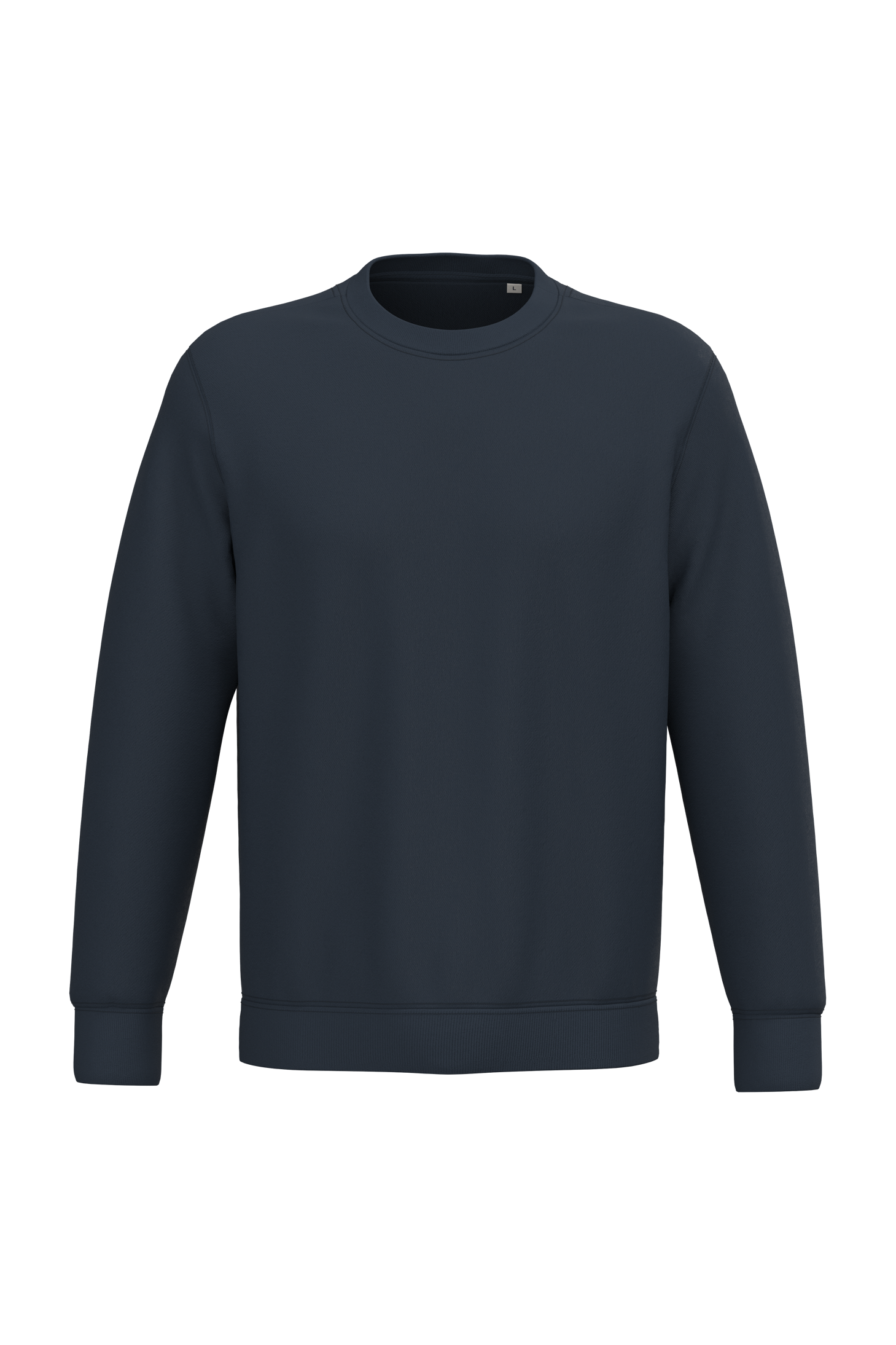 PS_NS400_NAVYBLUE.png Native Spirit NS400 Bio-Sweatshirt Navy Blue – Vorderseite