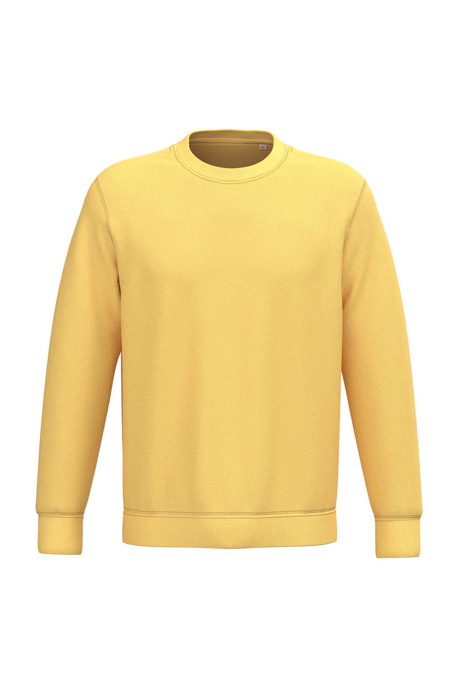 Native Spirit NS400 Bio-Sweatshirt Pineapple – Vorderseite