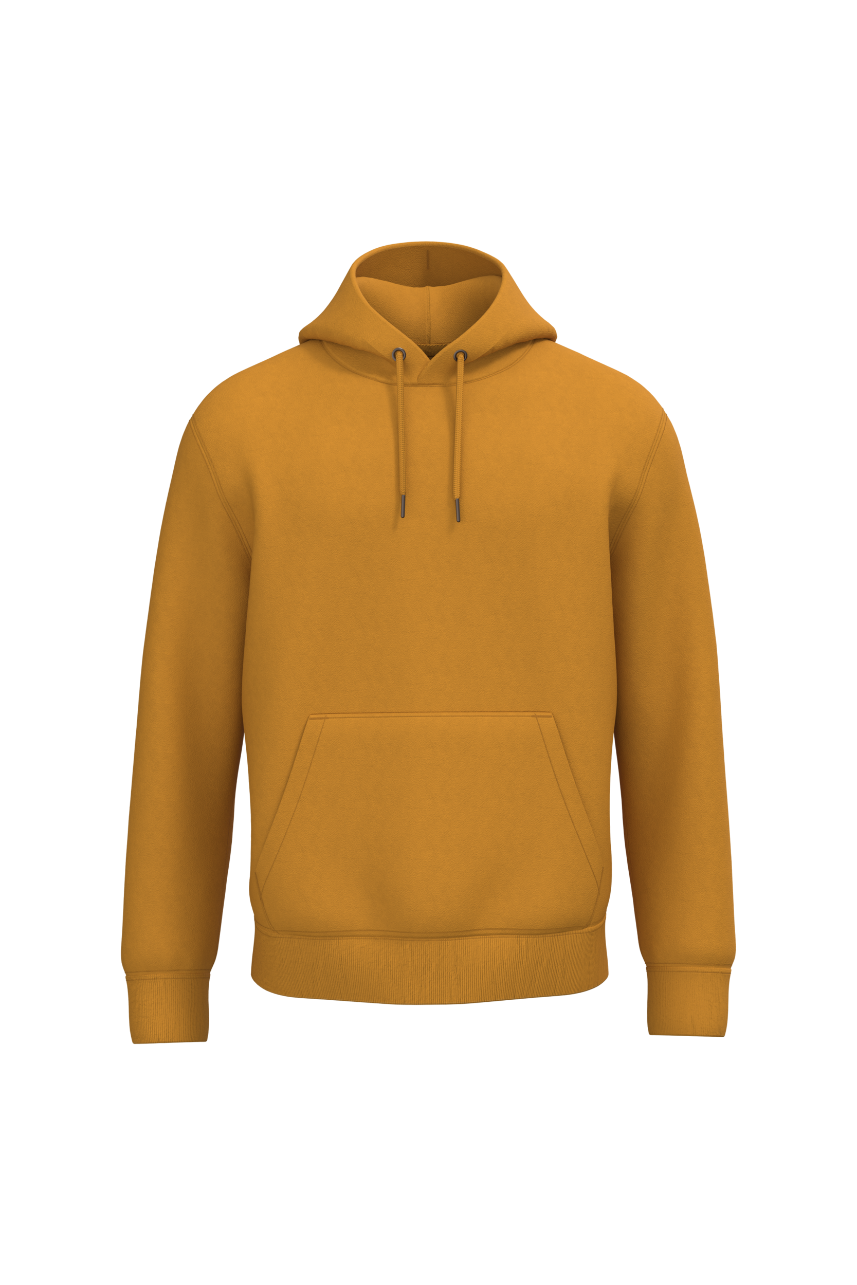 Native Spirit NS401 Bio-Hoodie Curcuma – Vorderseite