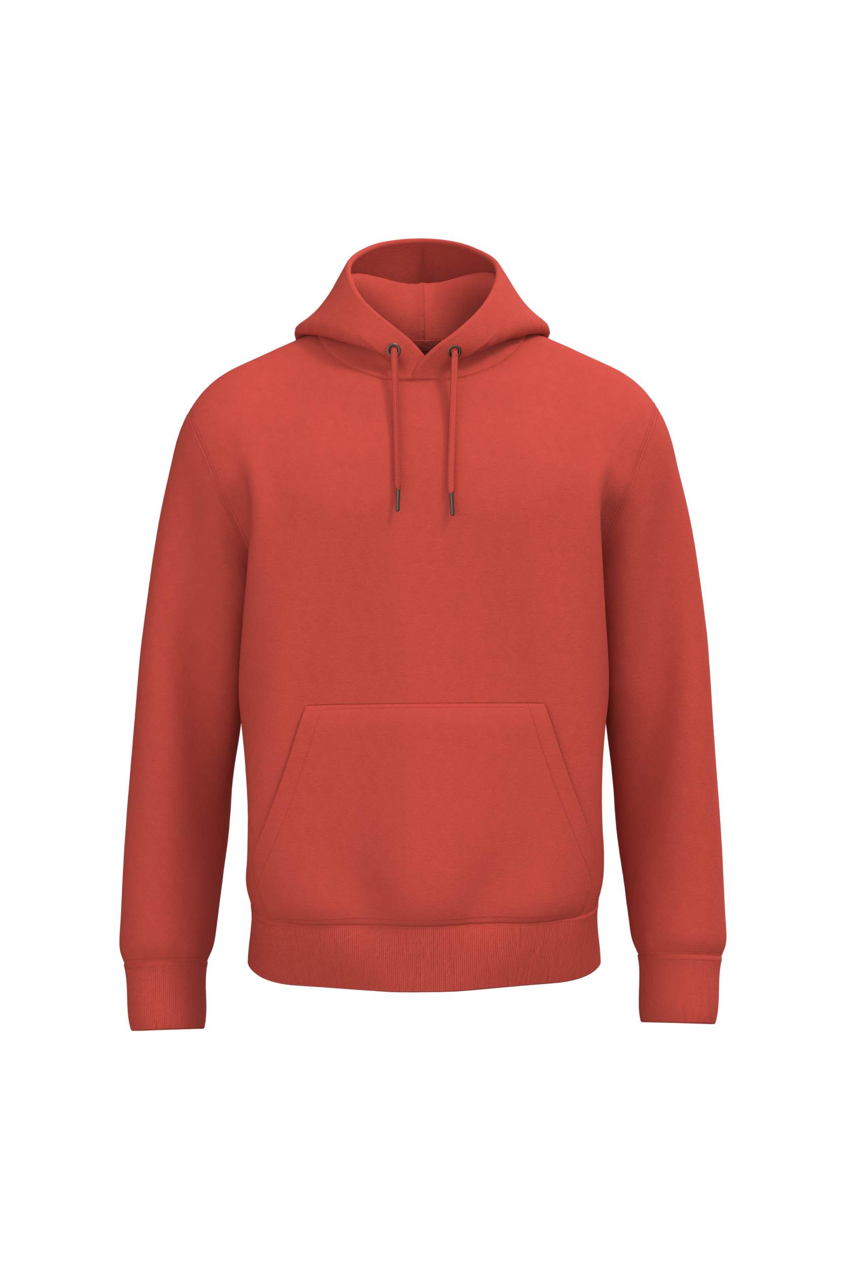 Native Spirit NS401 Bio-Hoodie Paprika – Vorderseite