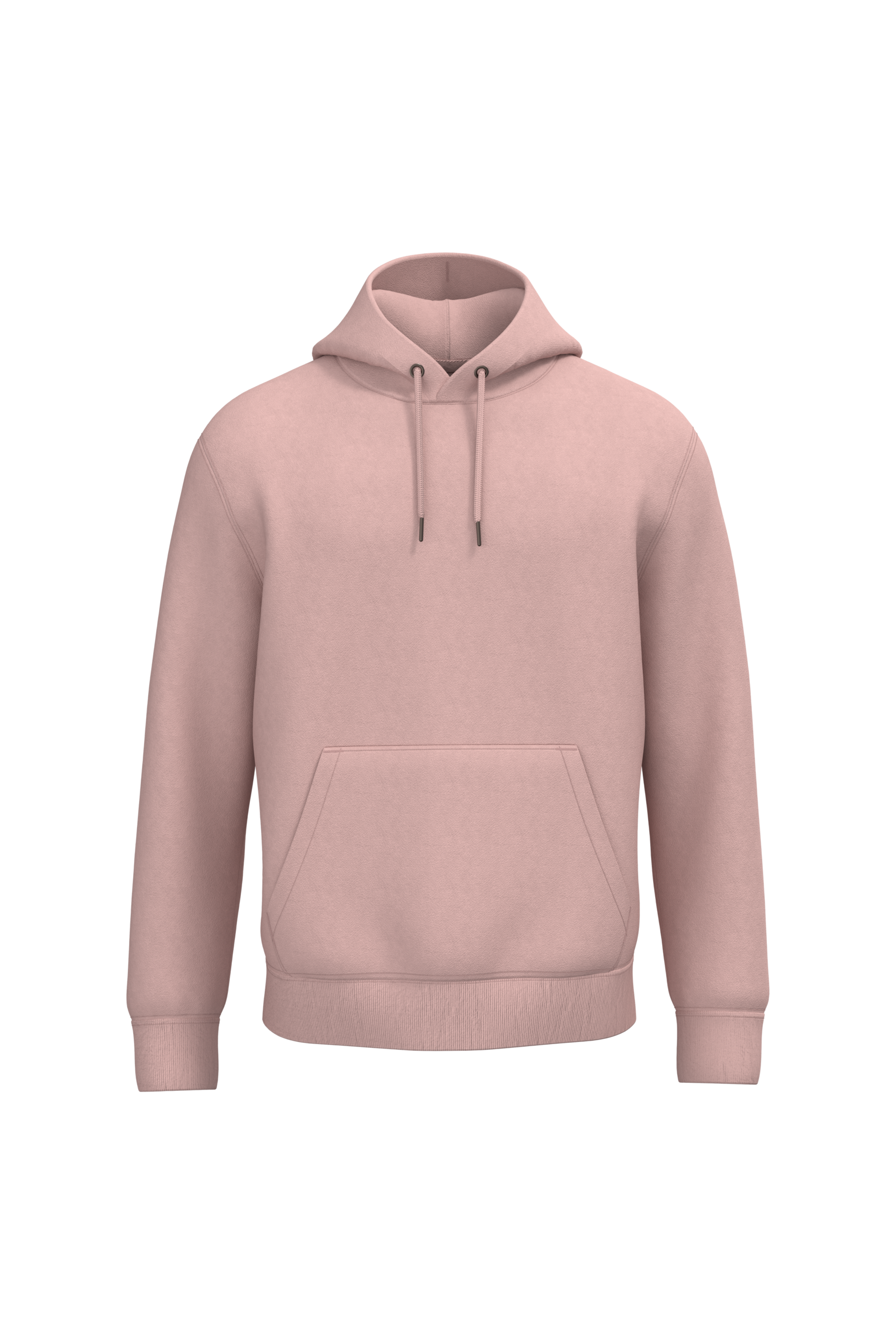 Native Spirit NS401 Bio-Hoodie Petal Rose – Vorderseite