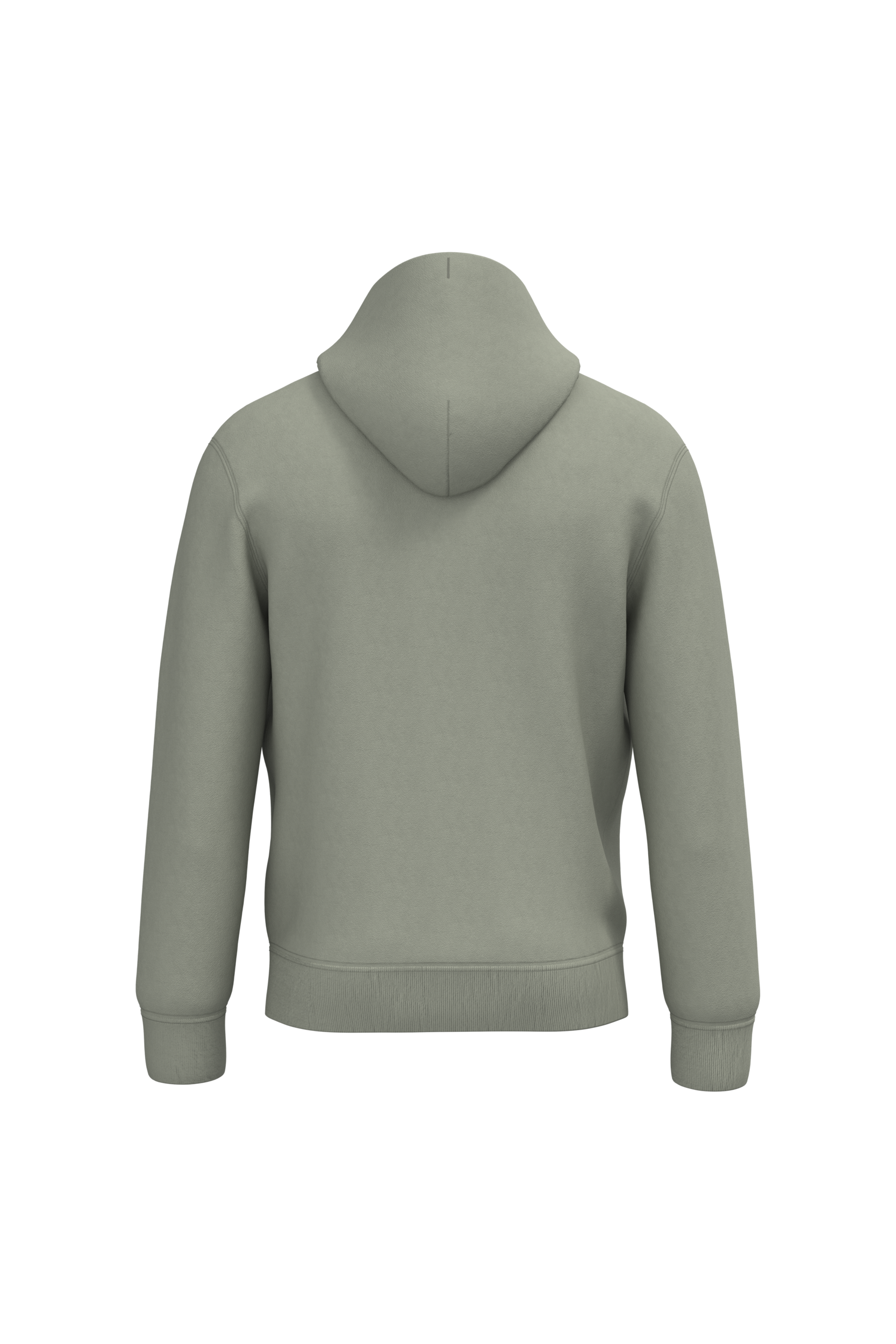 PS_NS401-B_ALMONDGREEN.png Native Spirit NS401 Bio-Hoodie Almond Green – Rückseite