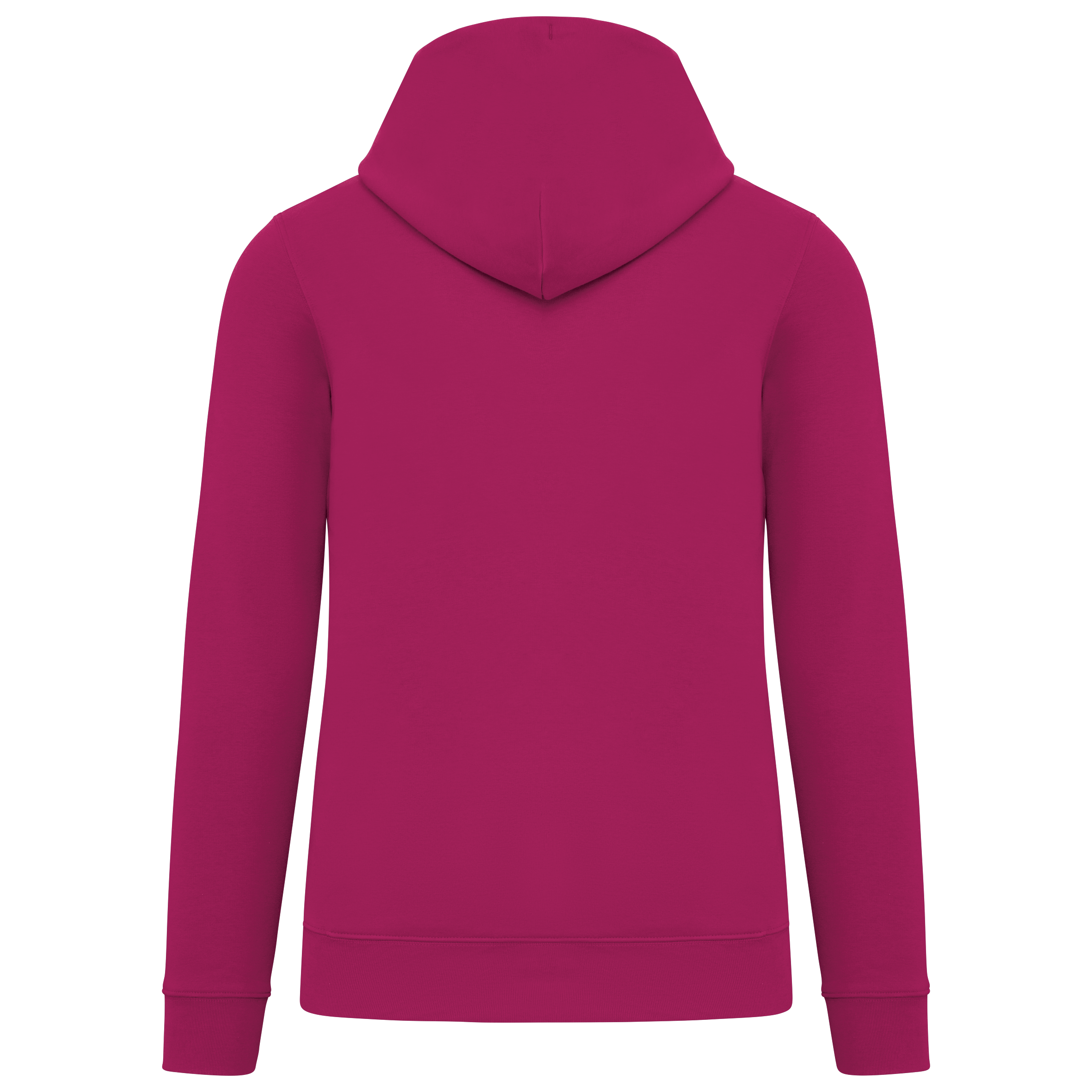 Native Spirit NS401 Bio-Hoodie Cherry Purple – Rückseite