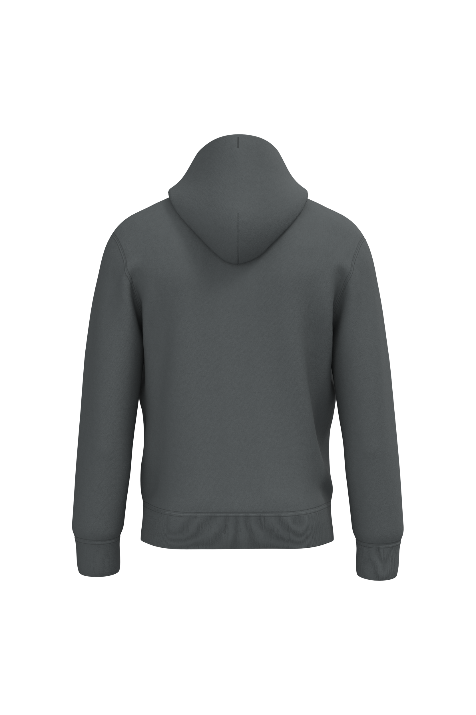 PS_NS401-B_IRONGREY.png Native Spirit NS401 Bio-Hoodie Iron Grey – Rückseite