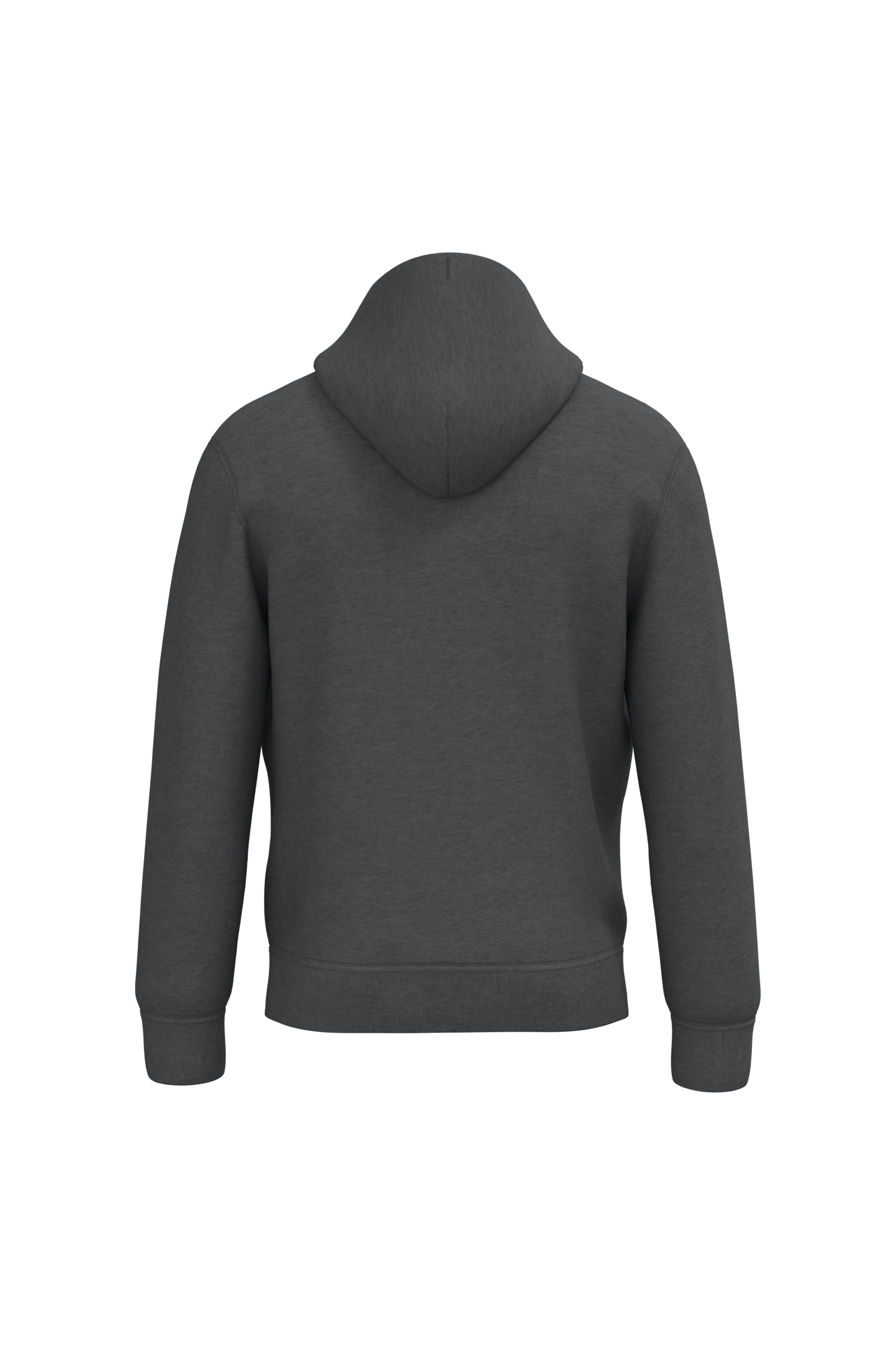 PS_NS401-B_VOLCANOGREYHEATHER.png Native Spirit NS401 Bio-Hoodie Volcano Grey Heather – Rückseite