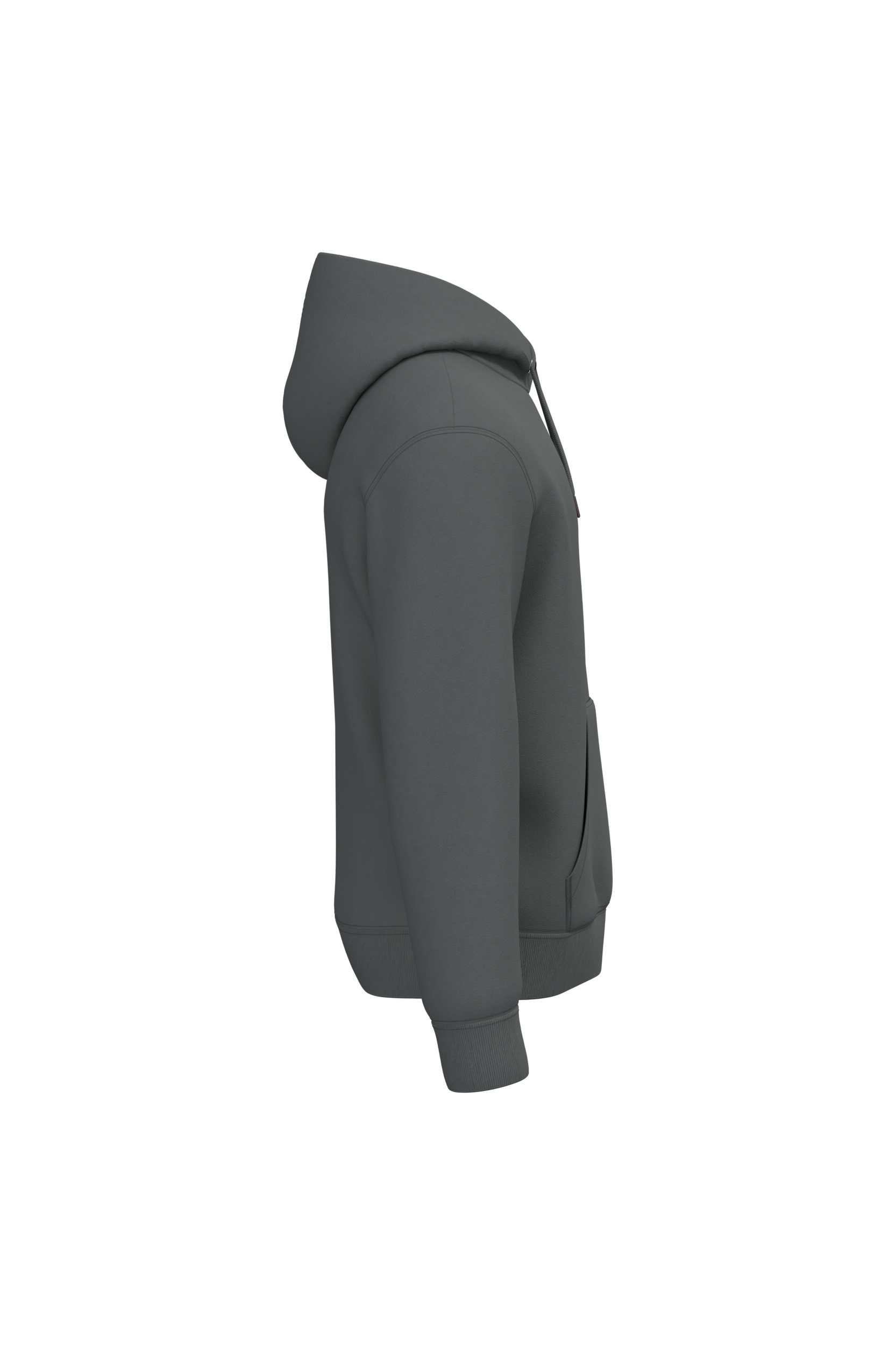 PS_NS401-S_IRONGREY.png Native Spirit NS401 Bio-Hoodie Iron Grey – Seitenansicht