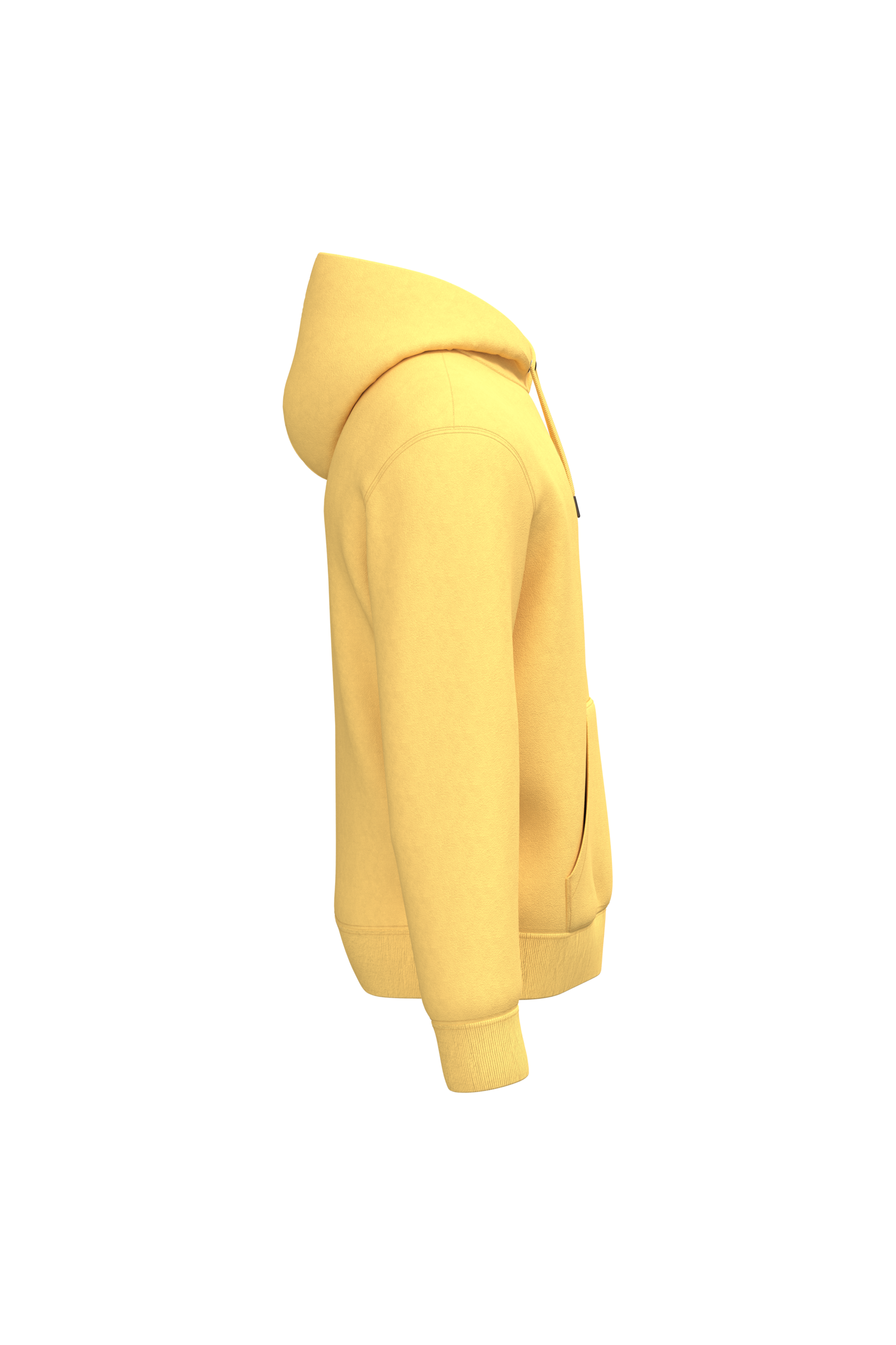 Native Spirit NS401 Bio-Hoodie Pineapple – Seitenansicht
