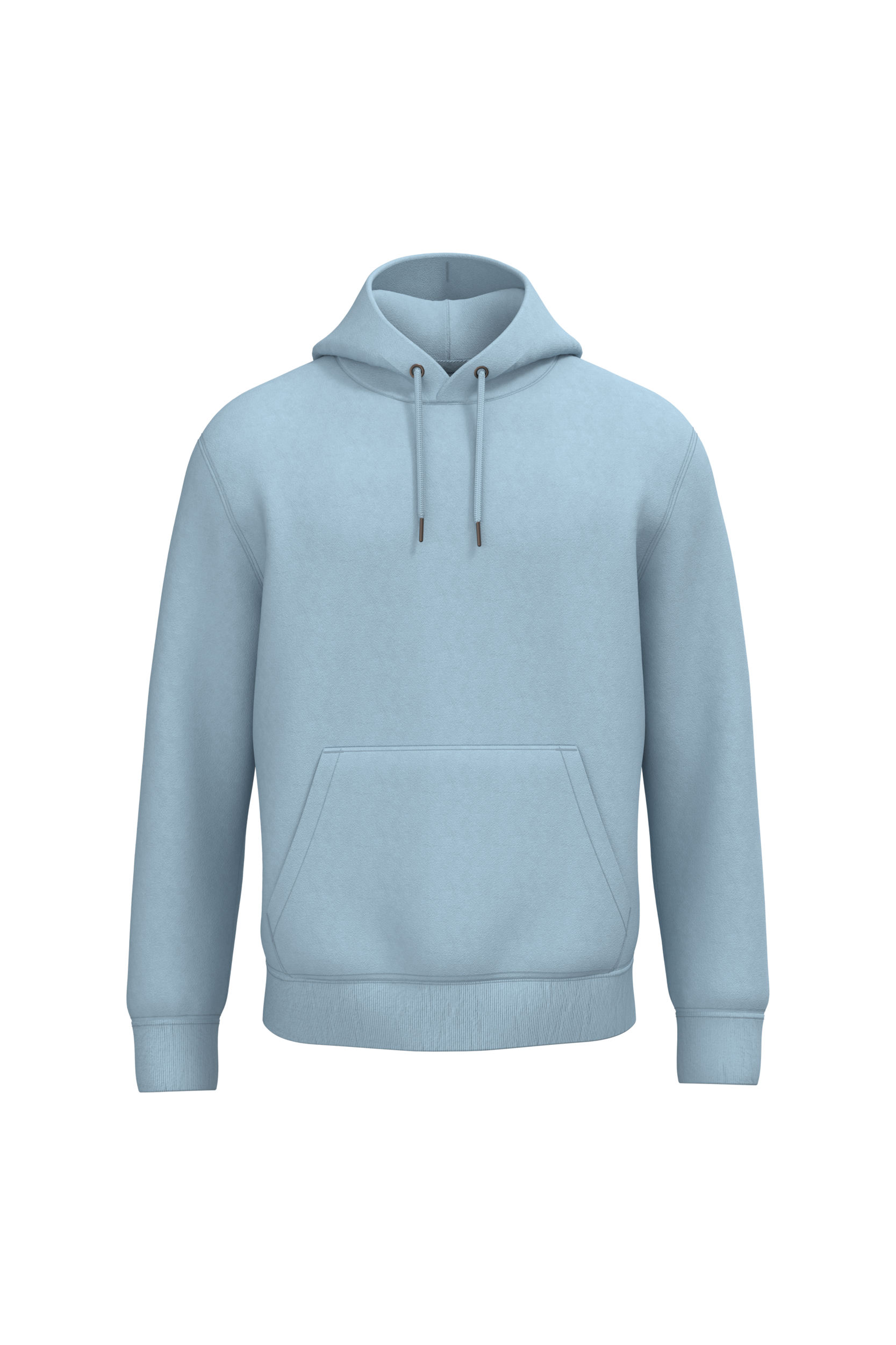 PS_NS401_AQUAMARINE.png Native Spirit NS401 Bio-Hoodie Aquamarine – Vorderseite