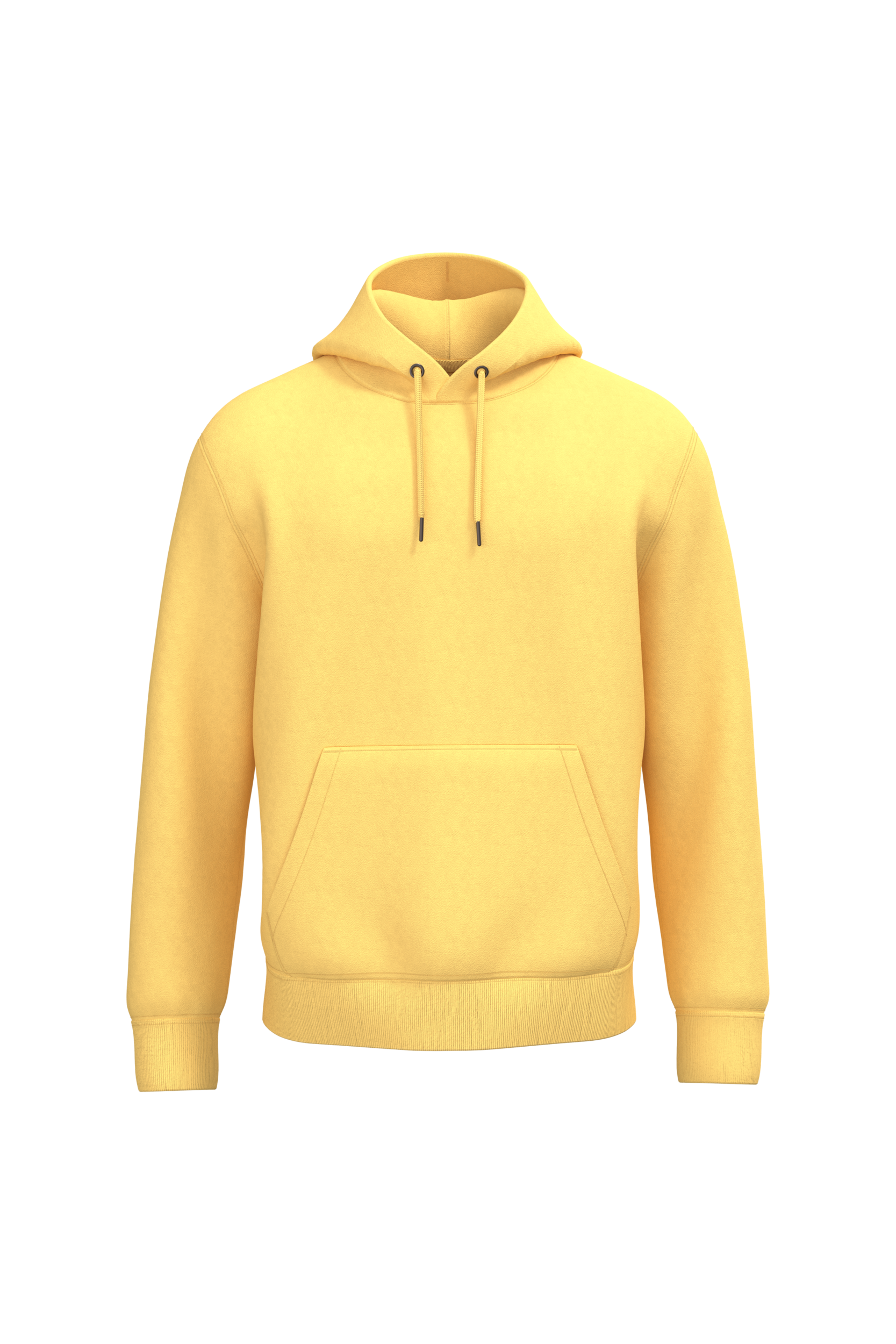 Native Spirit NS401 Bio-Hoodie Pineapple – Vorderseite