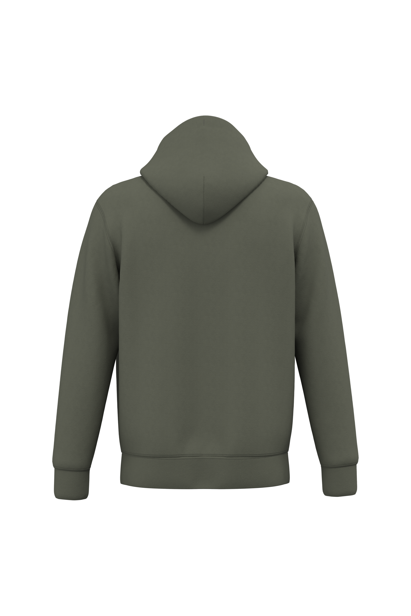 PS_NS402-B_ORGANICKHAKI.png Native Spirit NS402 Bio-Zip-Hoodie Organic Khaki – Rückseite