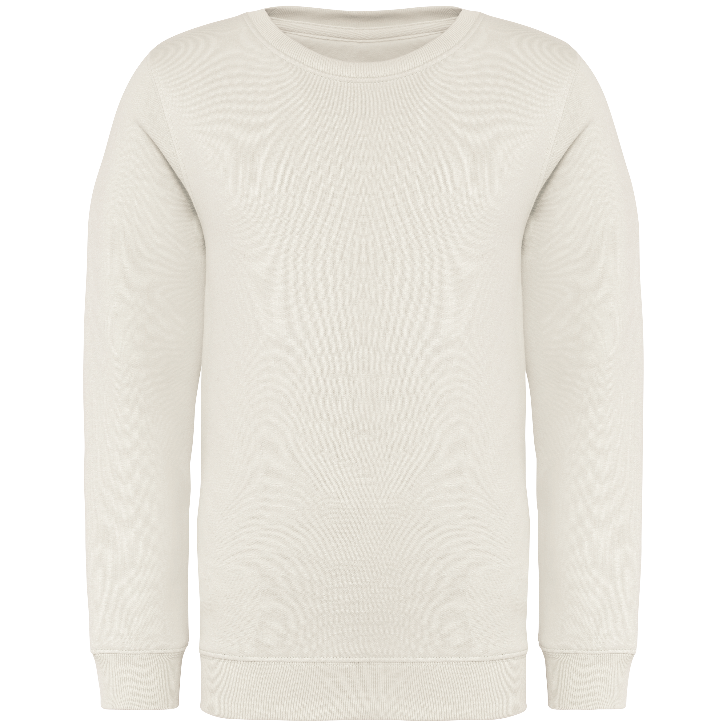 PS_NS403-2_IVORY.png Native Spirit NS403 Bio-Sweatshirt Ivory – Vorderseite