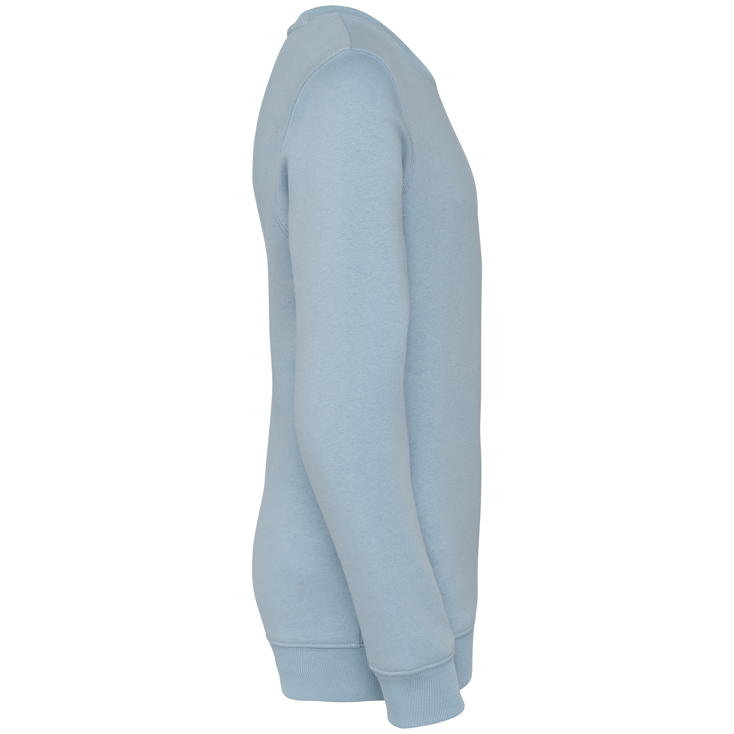 PS_NS403-S-2_AQUAMARINE.png Native Spirit NS403 Bio-Sweatshirt Aquamarine – Seitenansicht