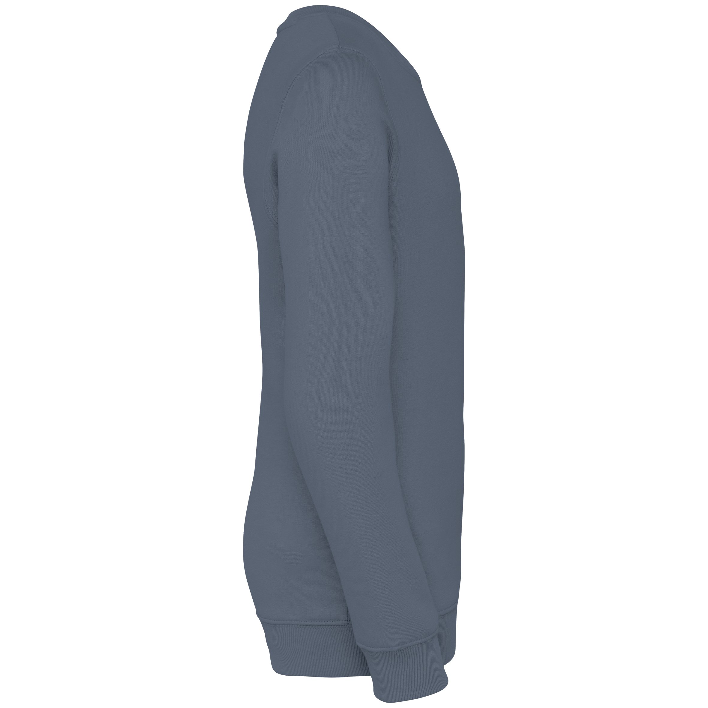 Native Spirit NS403 Bio-Sweatshirt Mineral Grey – Seitenansicht