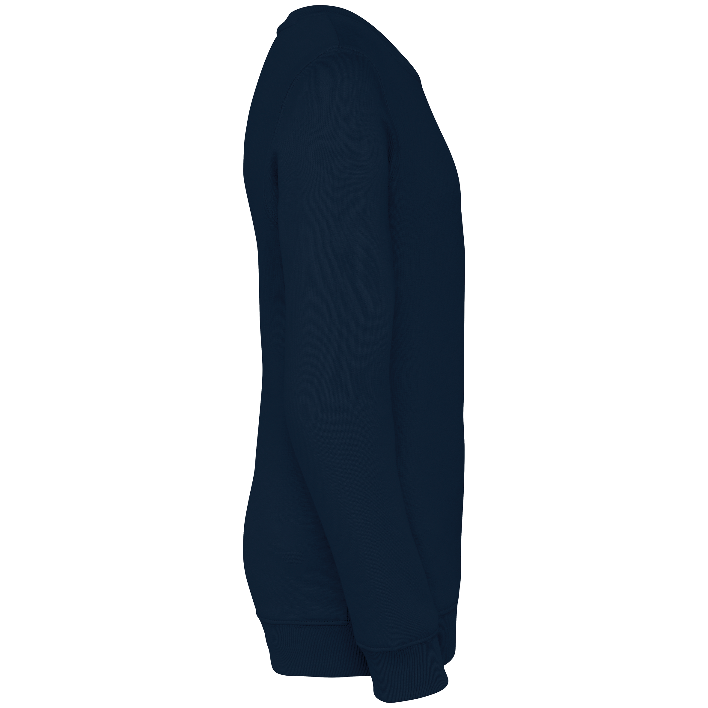PS_NS403-S-2_NAVYBLUE.png Native Spirit NS403 Bio-Sweatshirt Navy Blue – Seitenansicht