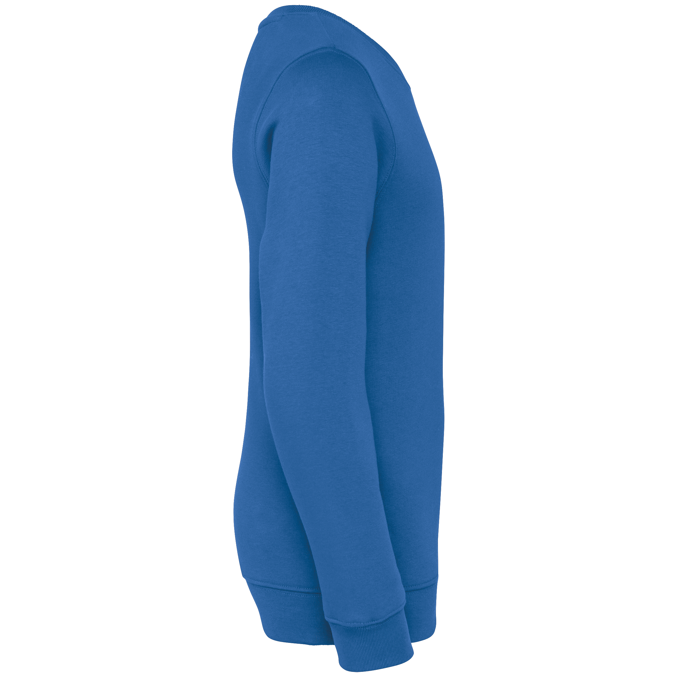 Native Spirit NS403 Bio-Sweatshirt Sea Blue – Seitenansicht