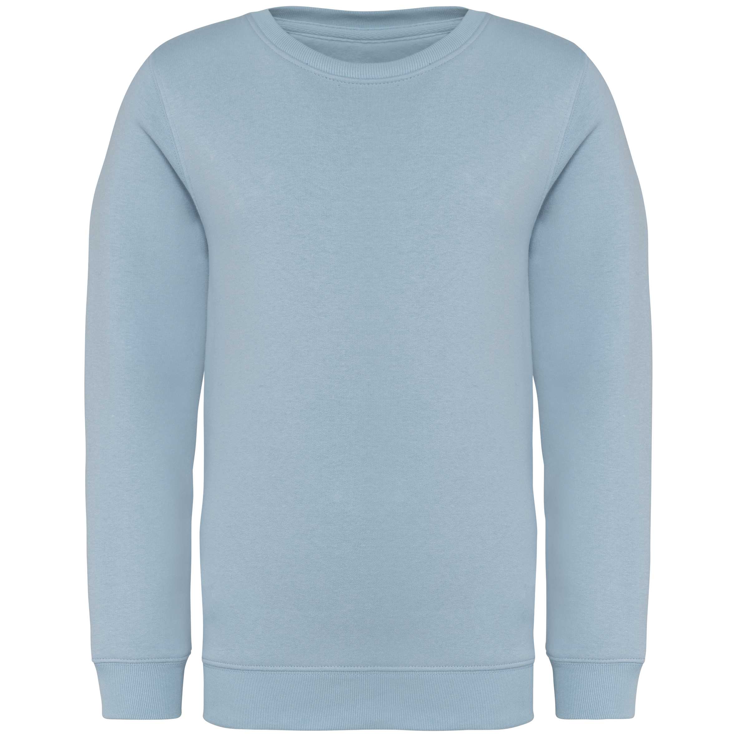 PS_NS403_AQUAMARINE.png Native Spirit NS403 Bio-Sweatshirt Aquamarine – Vorderseite
