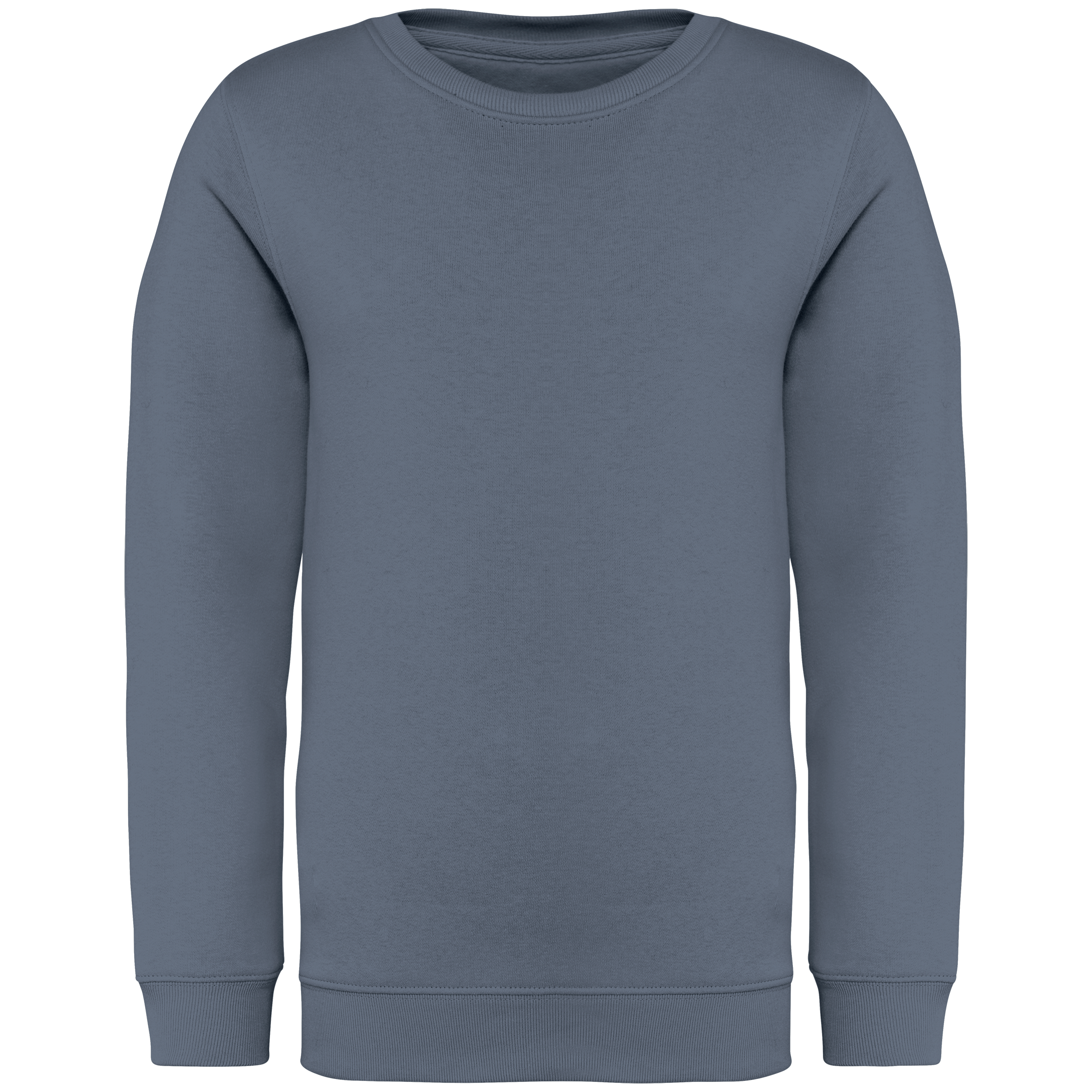 Native Spirit NS403 Bio-Sweatshirt Mineral Grey – Vorderseite