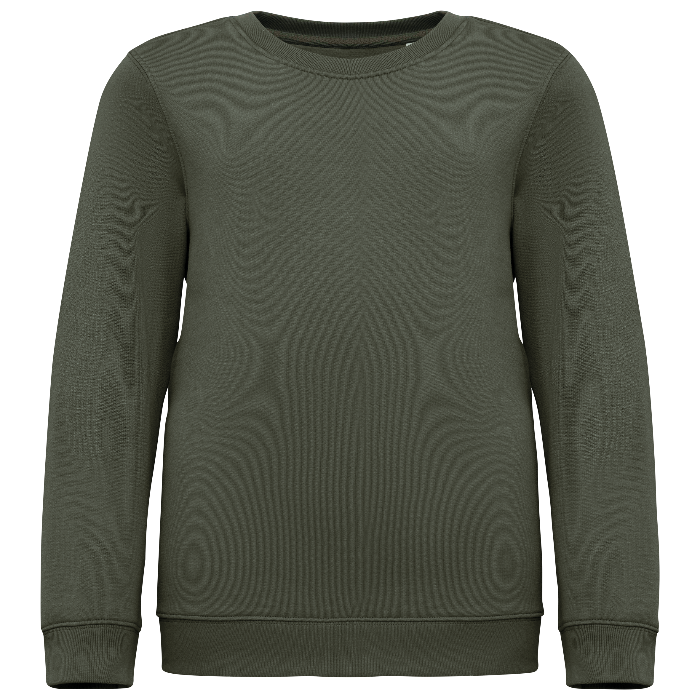 Native Spirit NS403 Bio-Sweatshirt Organic Khaki – Vorderseite