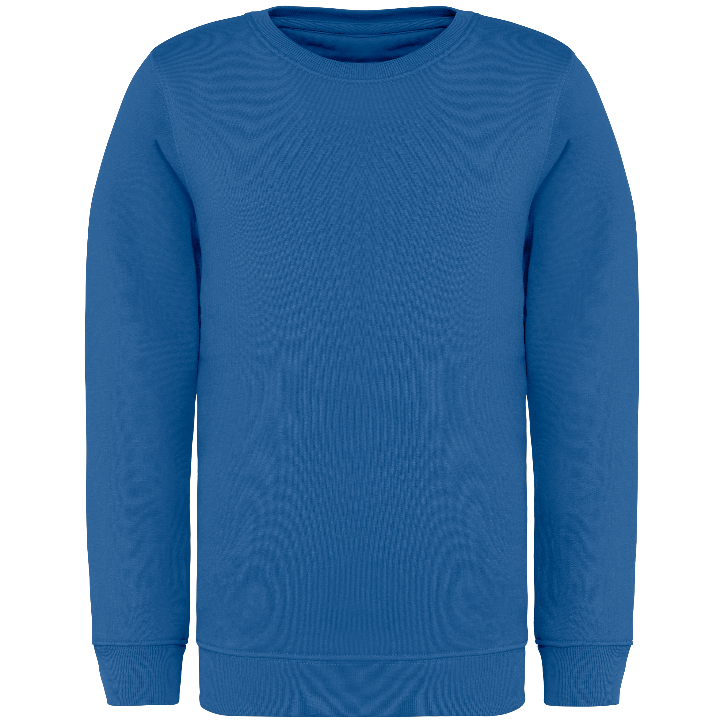 Native Spirit NS403 Bio-Sweatshirt Sea Blue – Vorderseite