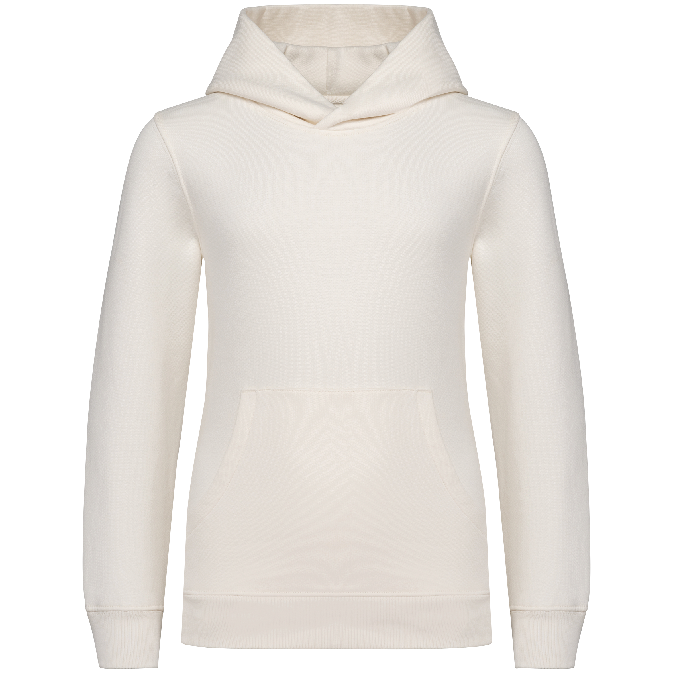PS_NS404-3_IVORY.png Native Spirit NS404 Bio-Hoodie Ivory – Vorderseite