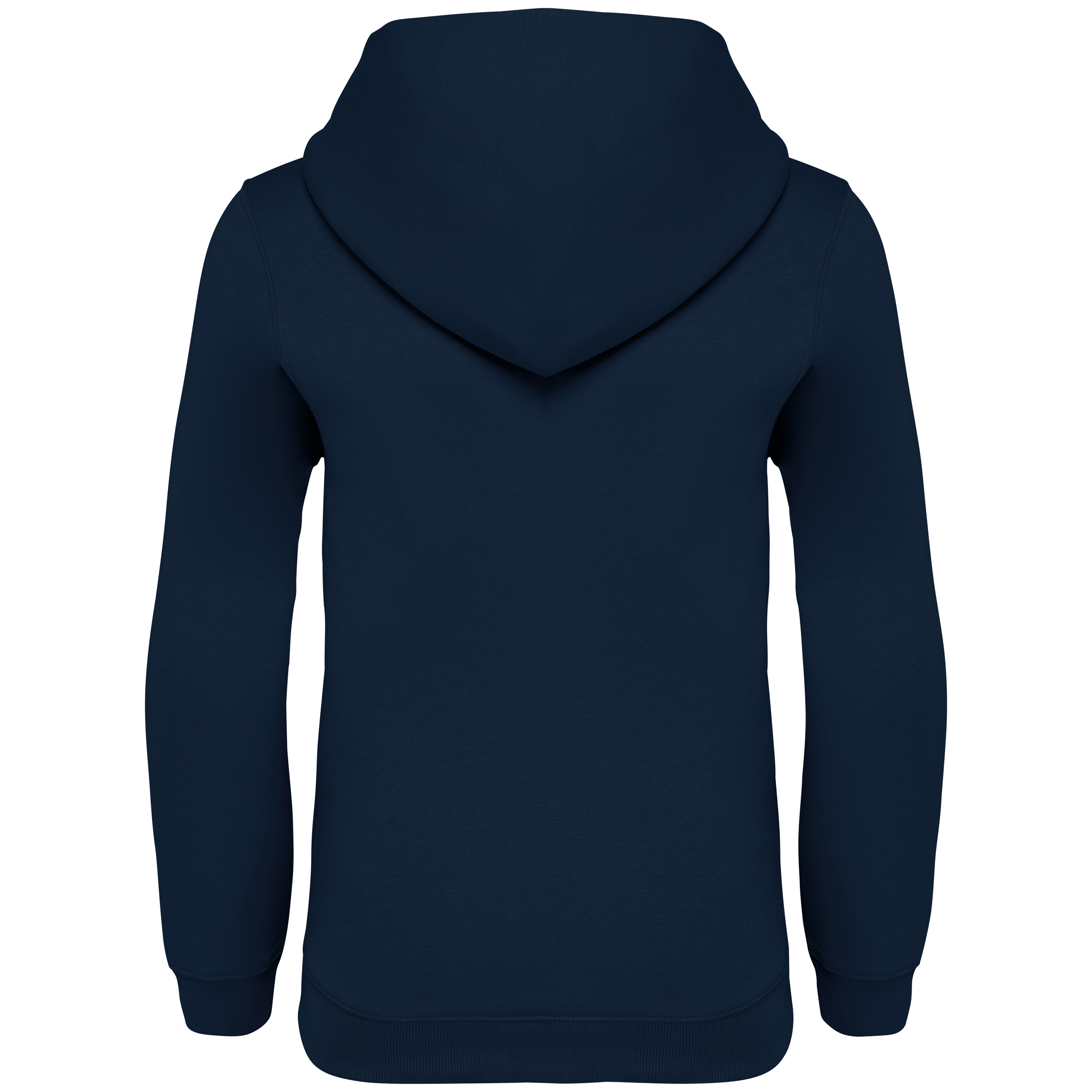 Native Spirit NS404 Bio-Hoodie Navy Blue – Rückseite