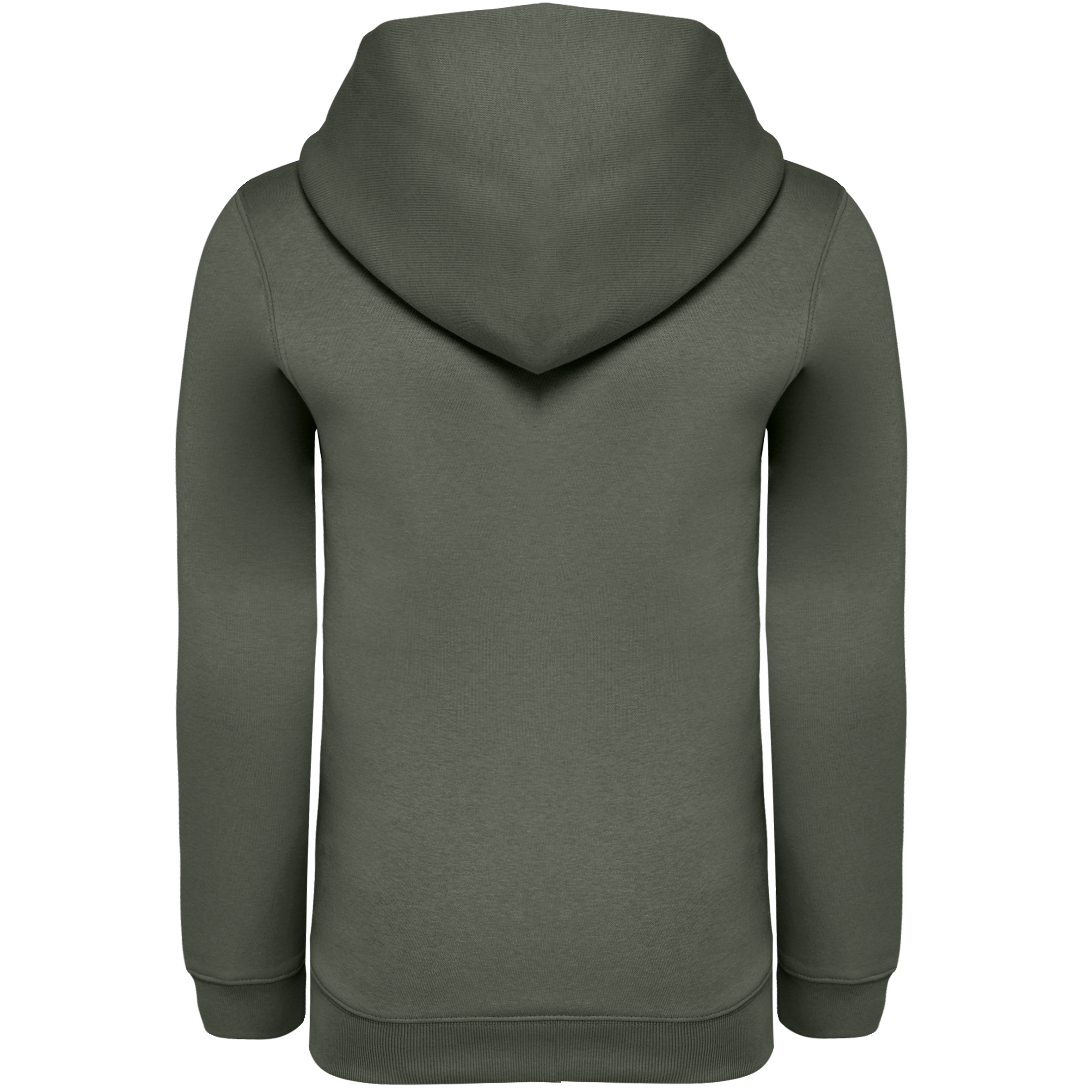 Native Spirit NS404 Bio-Hoodie Organic Khaki – Rückseite