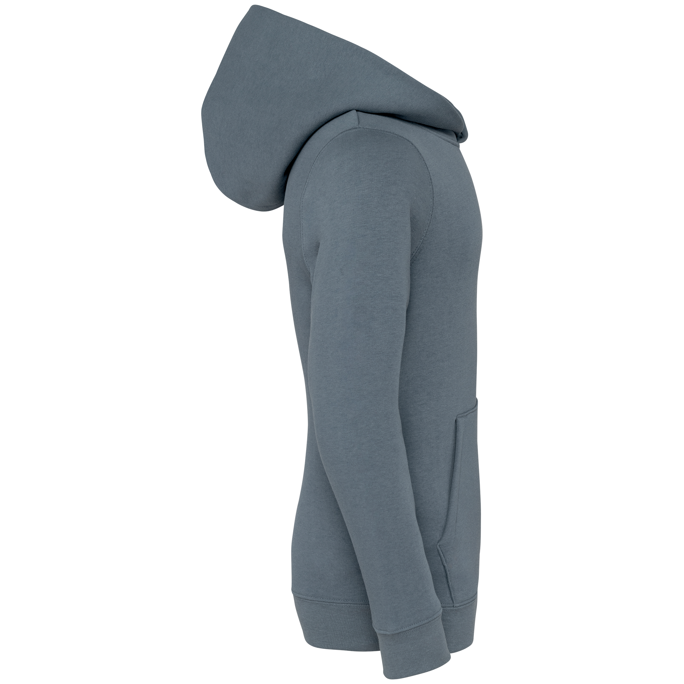 PS_NS404-S-2_MINERALGREY.png Native Spirit NS404 Bio-Hoodie Mineral Grey – Seitenansicht