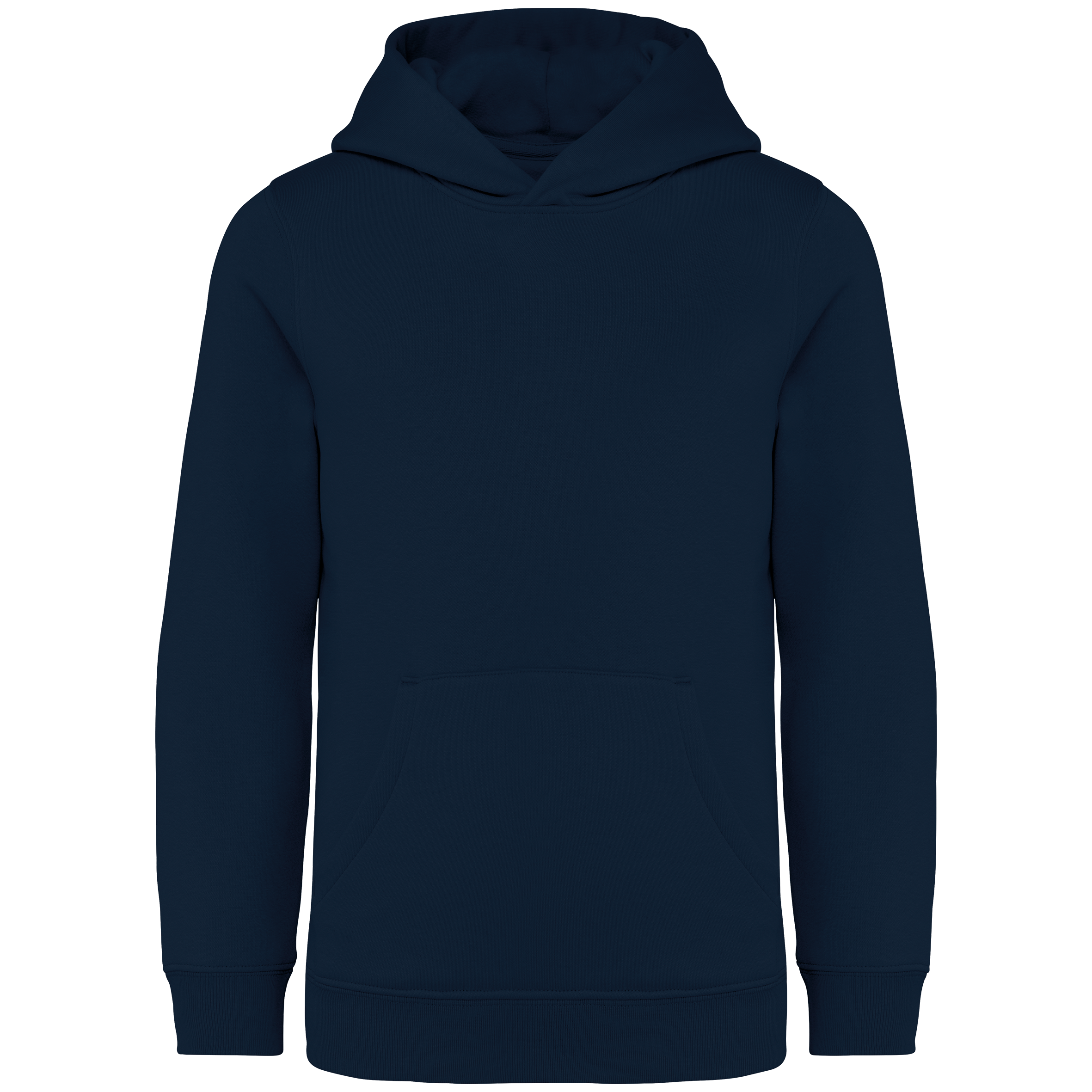 Native Spirit NS404 Bio-Hoodie Navy Blue – Vorderseite