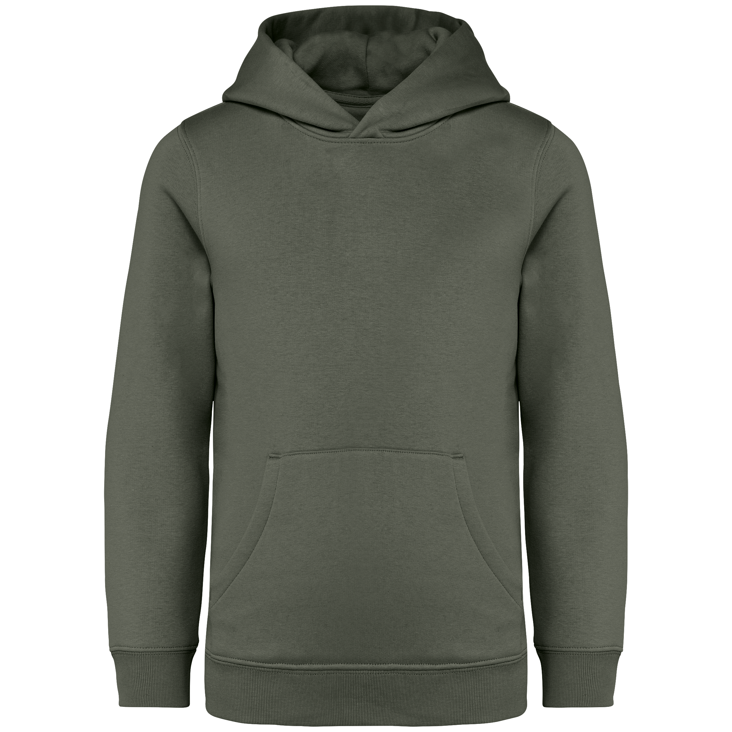 Native Spirit NS404 Bio-Hoodie Organic Khaki – Vorderseite