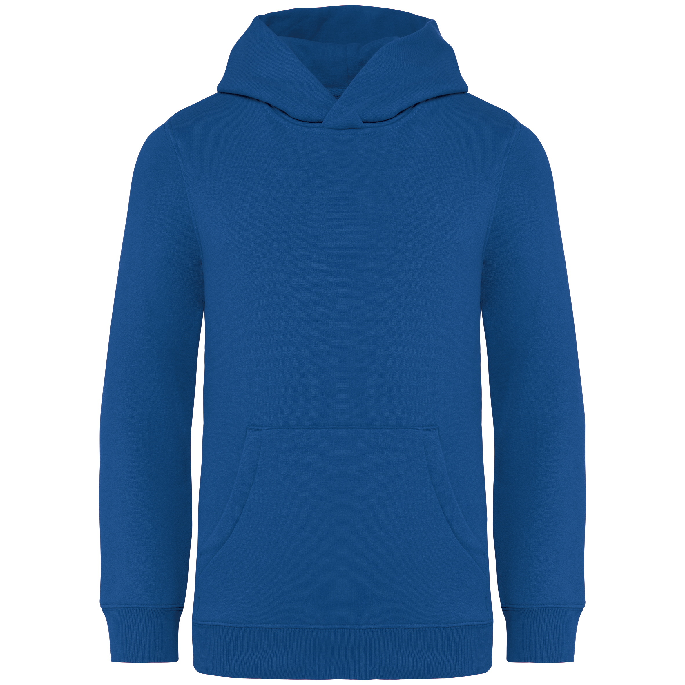 Native Spirit NS404 Bio-Hoodie Sea Blue – Vorderseite