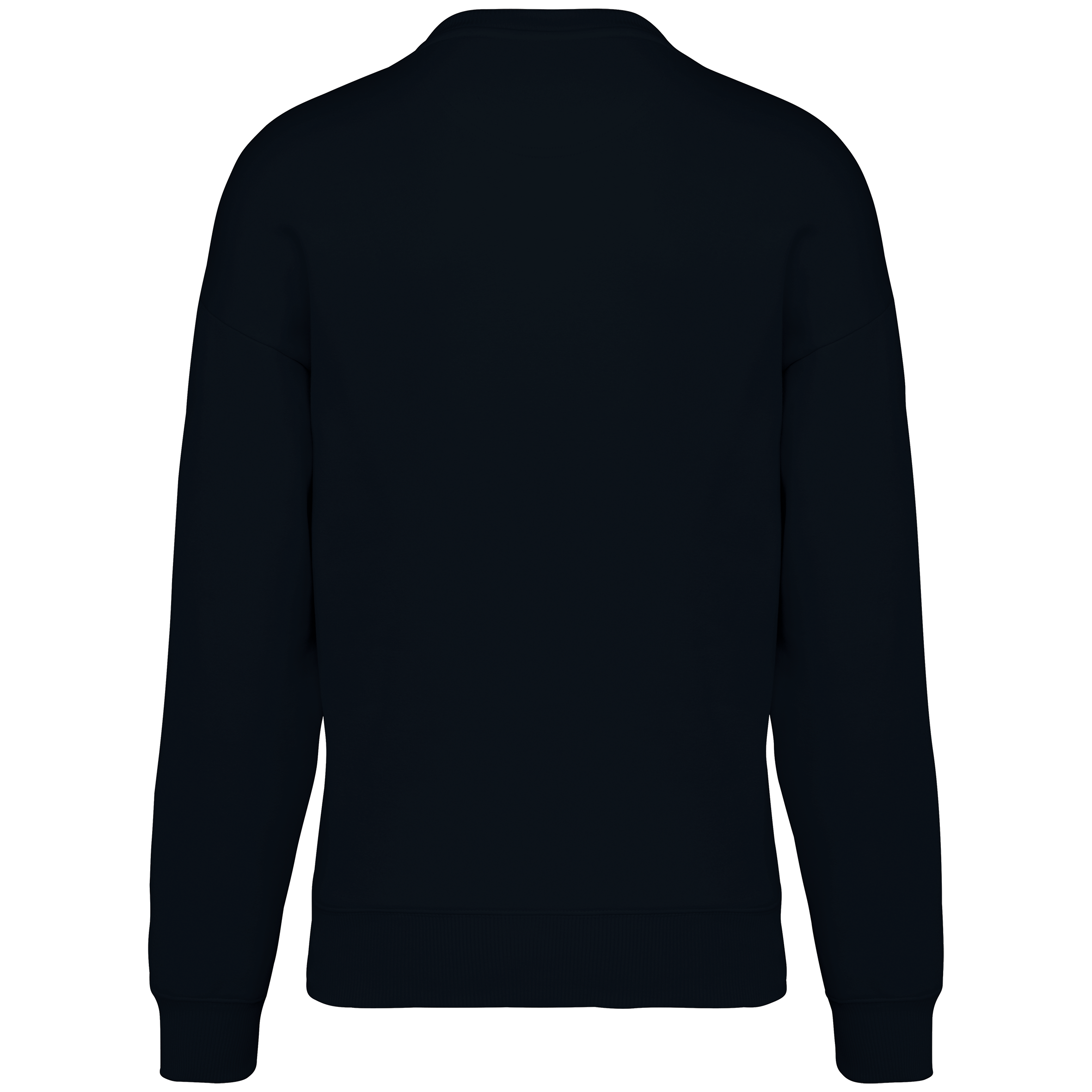 PS_NS407-B_BLACK.png Native Spirit NS407 Bio-Sweatshirt Black – Rückseite