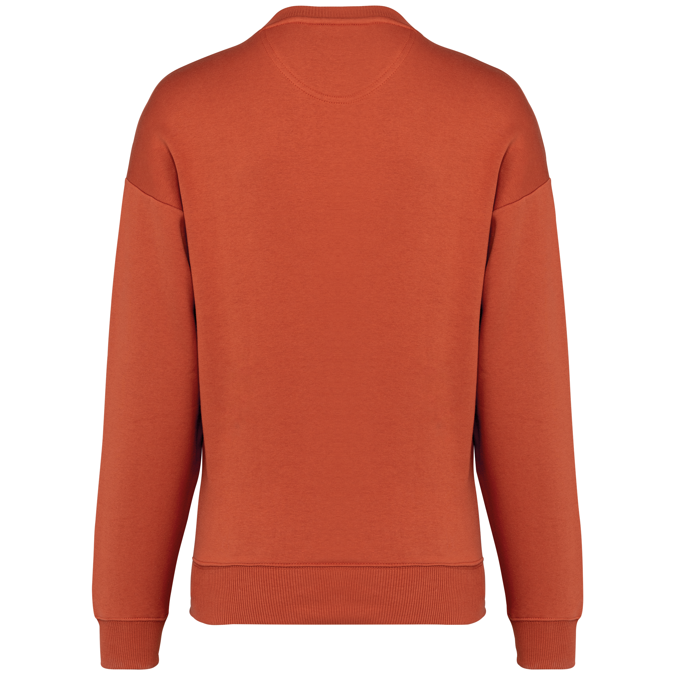 PS_NS407-B_BURNTBRICK.png Native Spirit NS407 Bio-Sweatshirt Burnt Brick – Rückseite