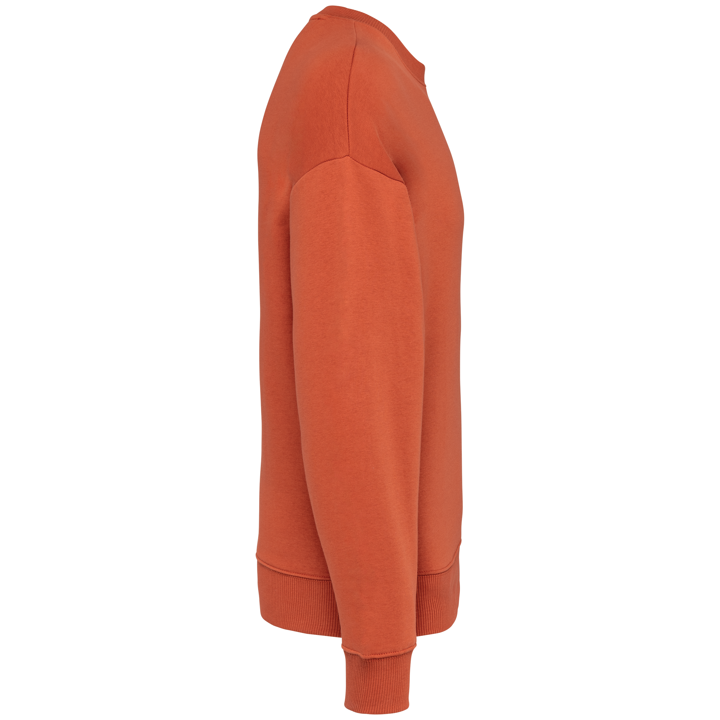 PS_NS407-S-2_BURNTBRICK.png Native Spirit NS407 Bio-Sweatshirt Burnt Brick – Seitenansicht