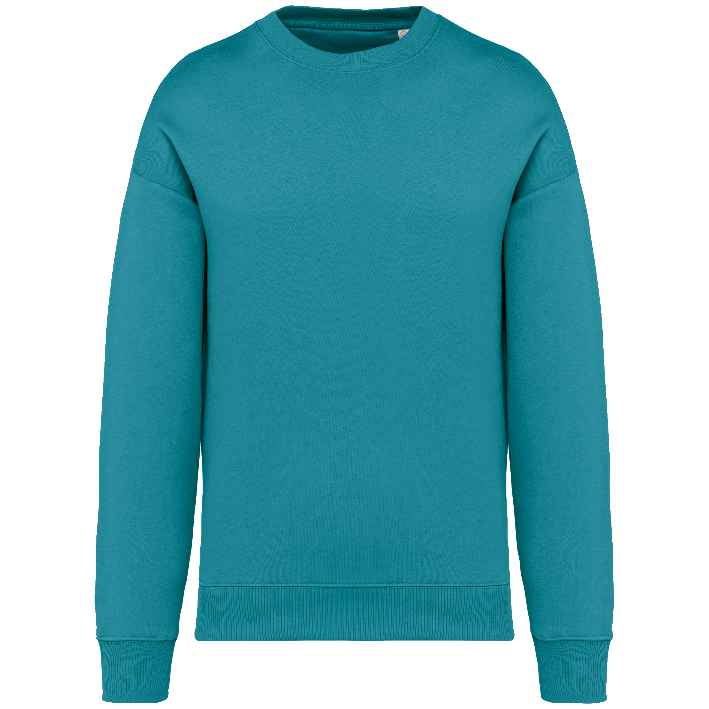 Native Spirit NS407 Bio-Sweatshirt Adriatic Blue – Vorderseite