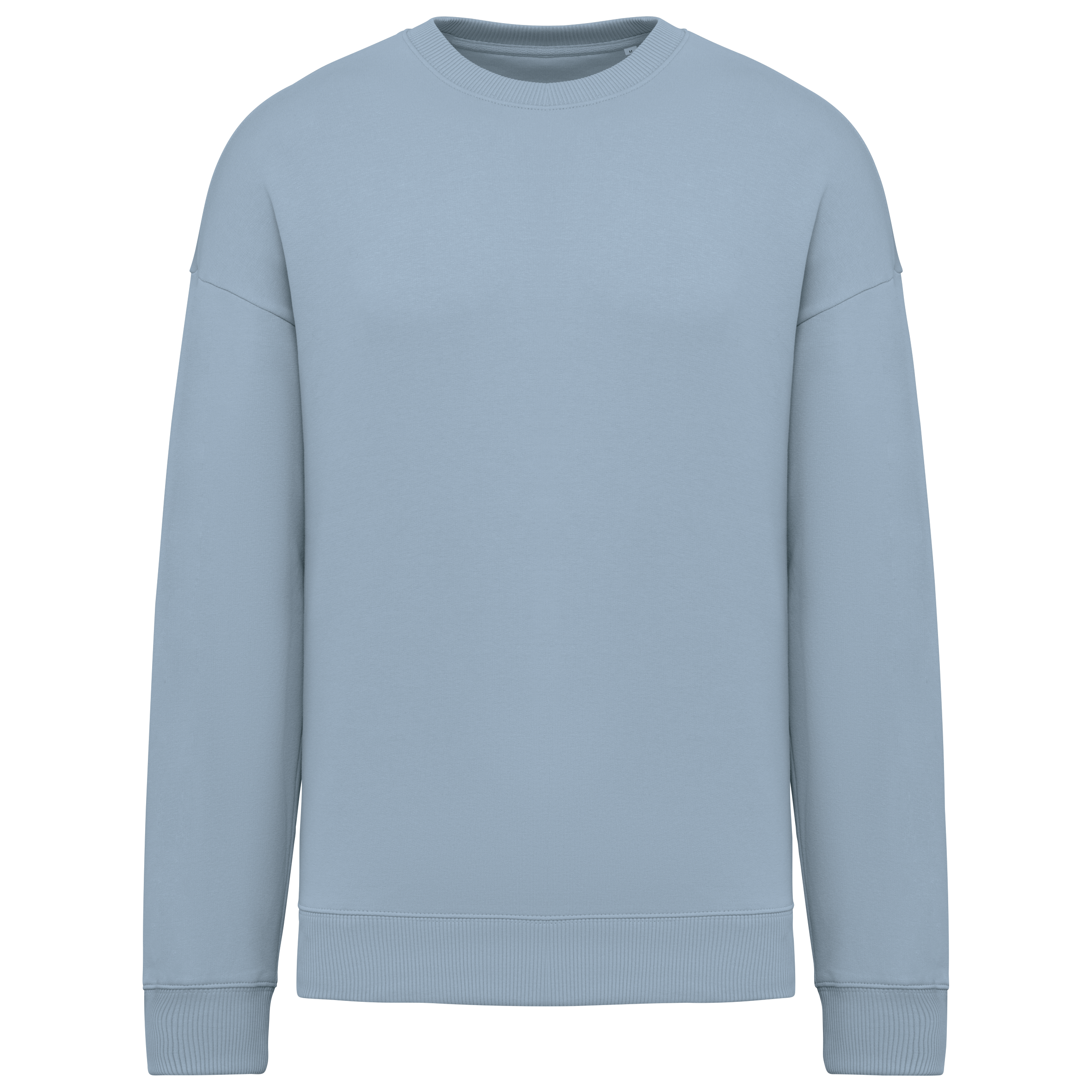 PS_NS407_AQUAMARINE.png Native Spirit NS407 Bio-Sweatshirt Aquamarine – Vorderseite