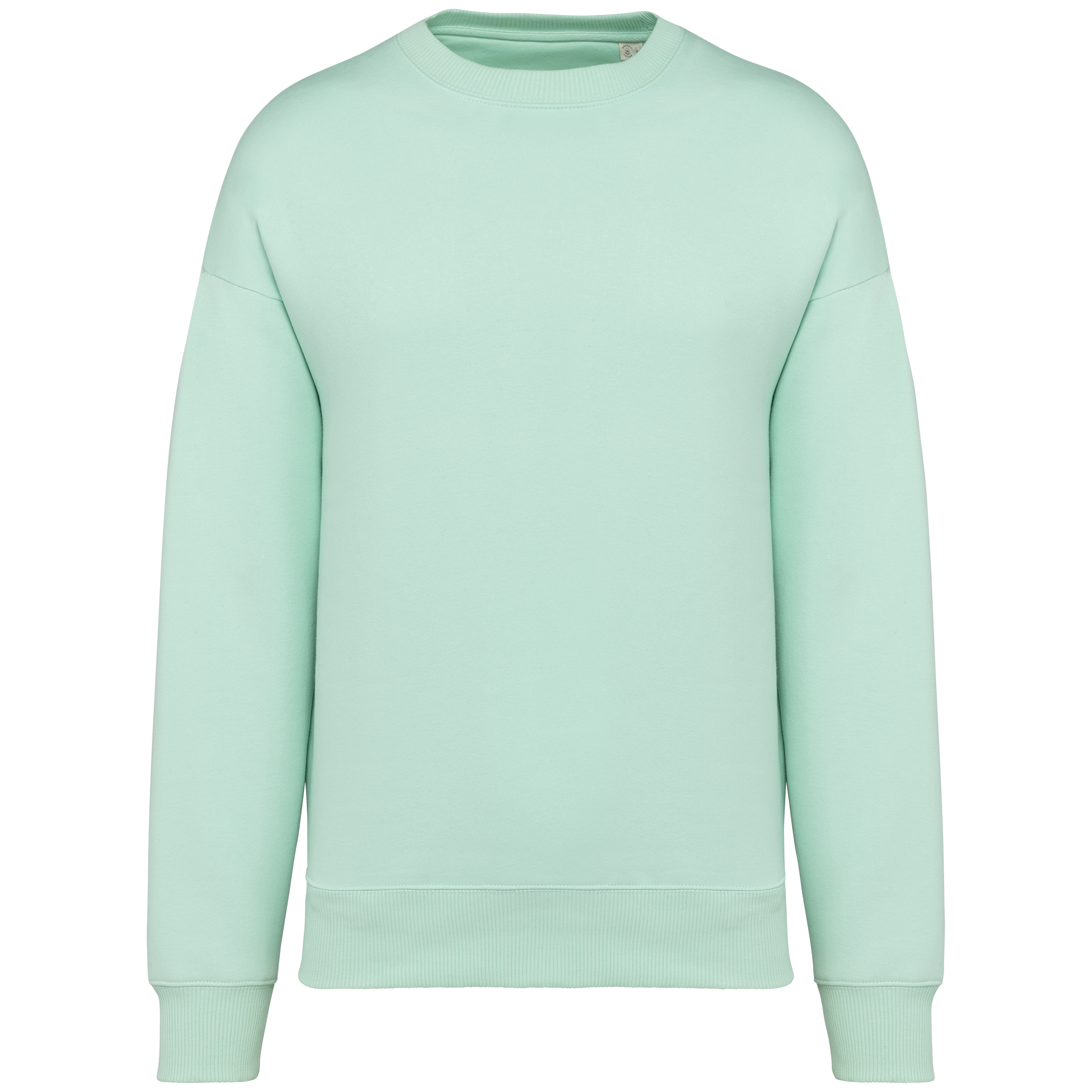PS_NS407_BROOKGREEN.png Native Spirit NS407 Bio-Sweatshirt Brook Green – Vorderseite