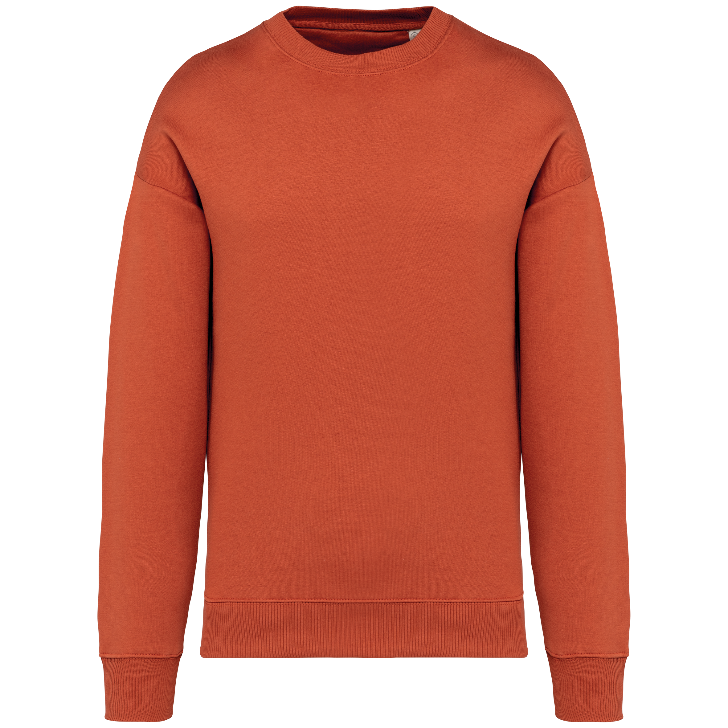 PS_NS407_BURNTBRICK.png Native Spirit NS407 Bio-Sweatshirt Burnt Brick – Vorderseite