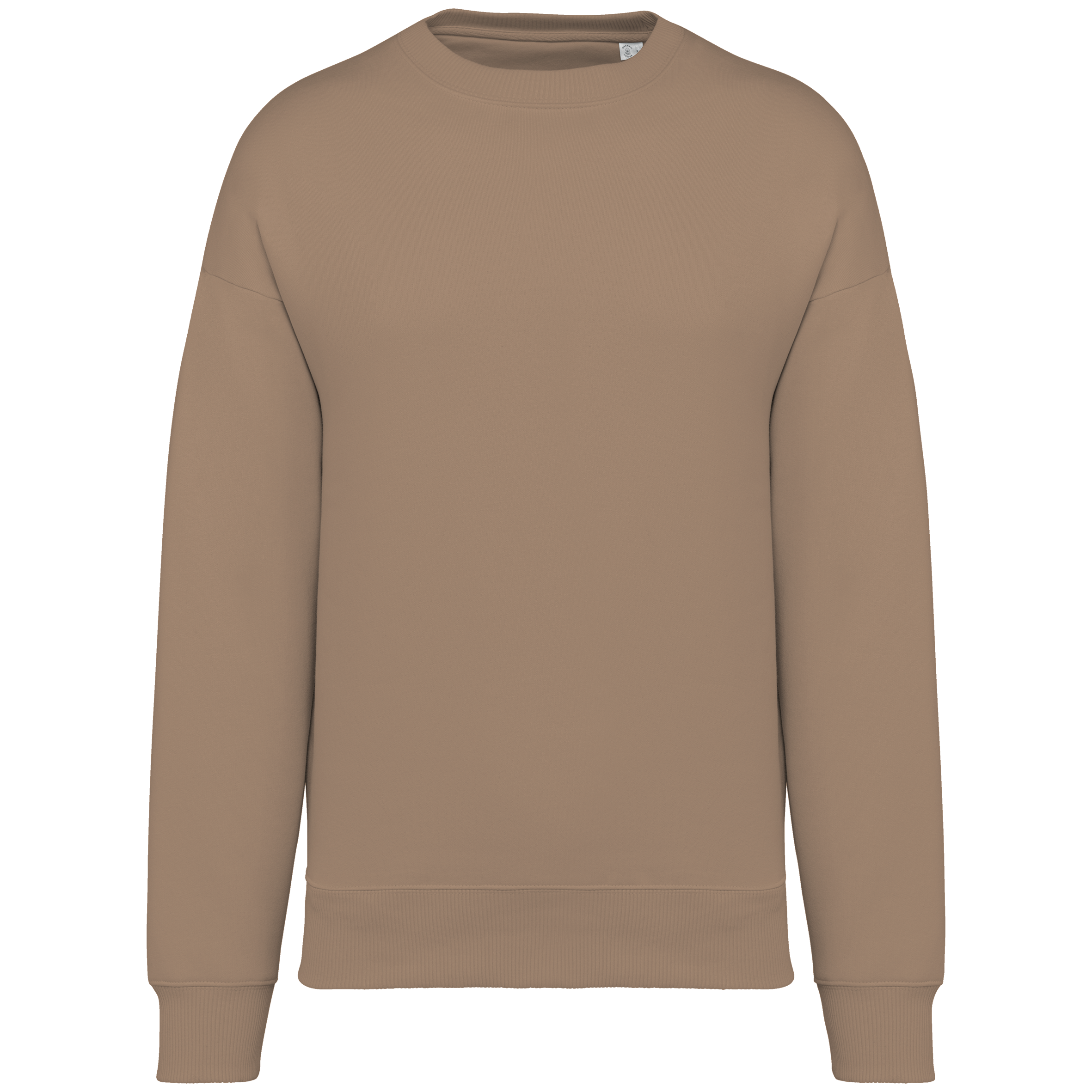 PS_NS407_DRIFTWOOD.png Native Spirit NS407 Bio-Sweatshirt Driftwood – Vorderseite