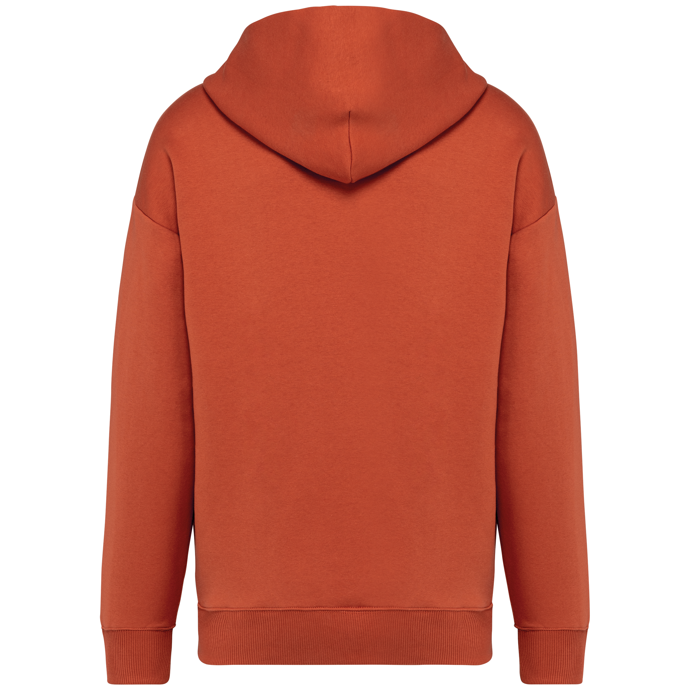 Native Spirit NS408 Bio-Hoodie Burnt Brick – Rückseite
