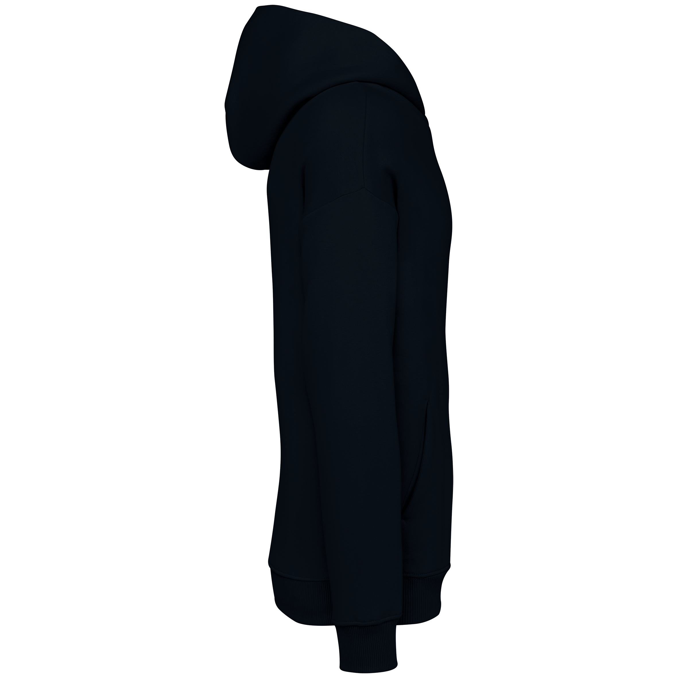 PS_NS408-S-2_BLACK.png Native Spirit NS408 Bio-Hoodie Black – Seitenansicht