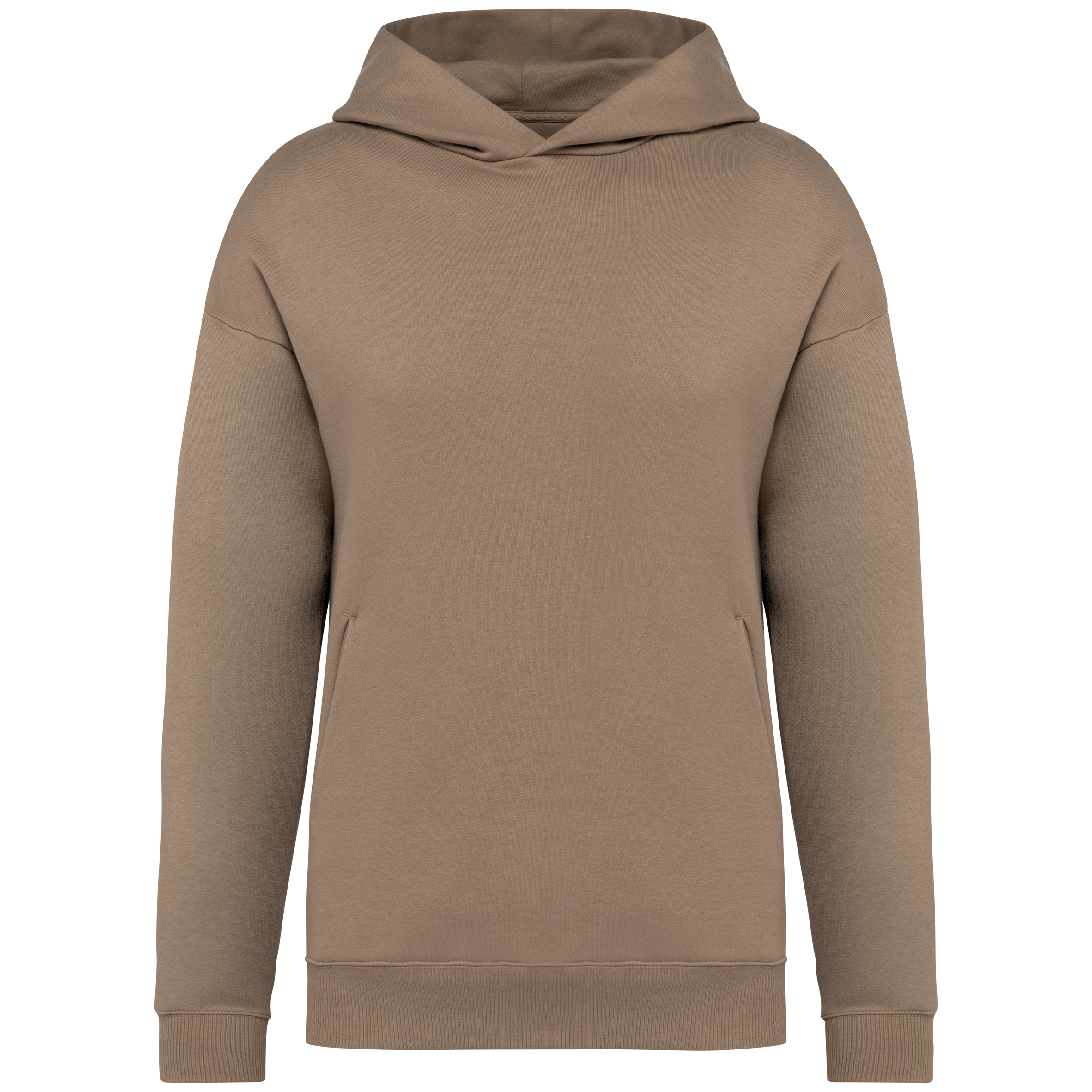 PS_NS408_DRIFTWOOD.png Native Spirit NS408 Bio-Hoodie Driftwood – Vorderseite