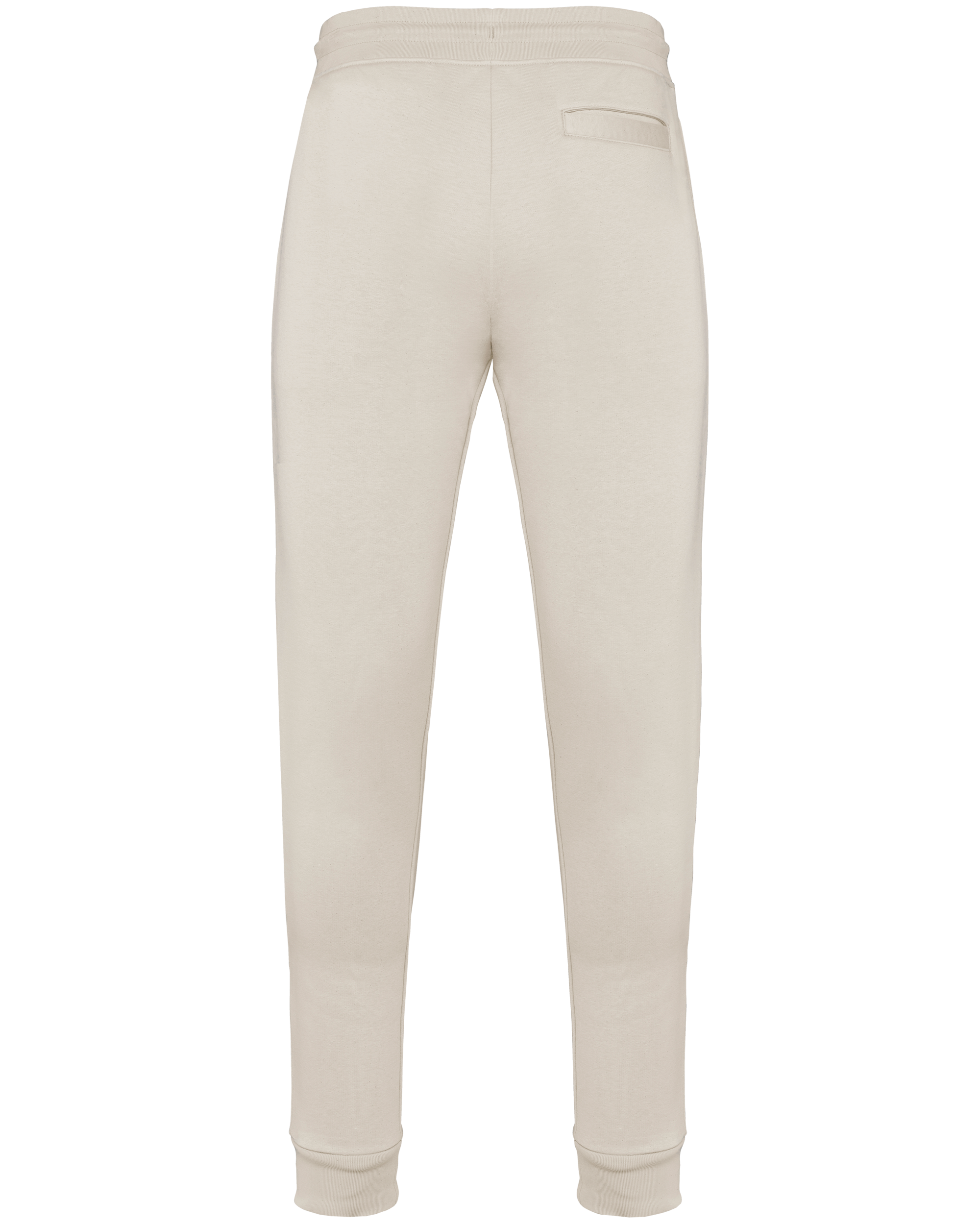 Native Spirit NS700 Bio-Jogginghose Raw Natural – Rückseite